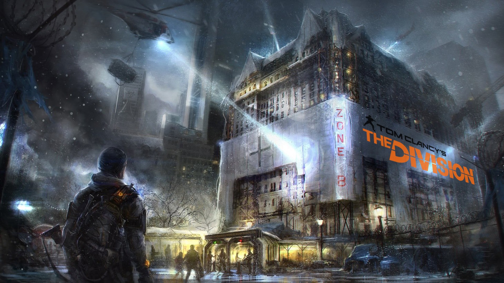 General 1920x1080 Tom Clancy's The Division apocalyptic concept art video games PC gaming video game art