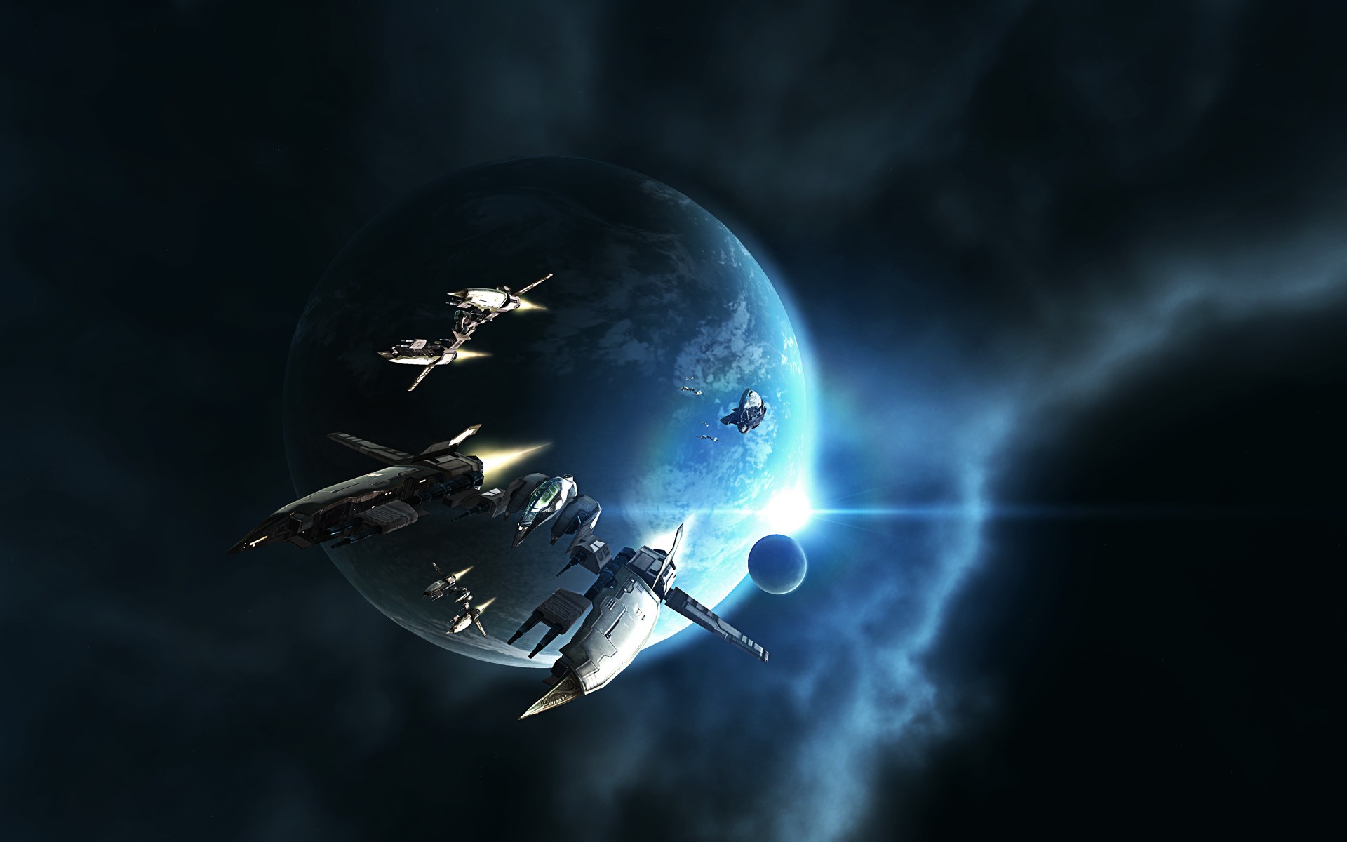 General 1920x1200 EVE Online Amarr space spaceship video games science fiction planet video game art PC gaming