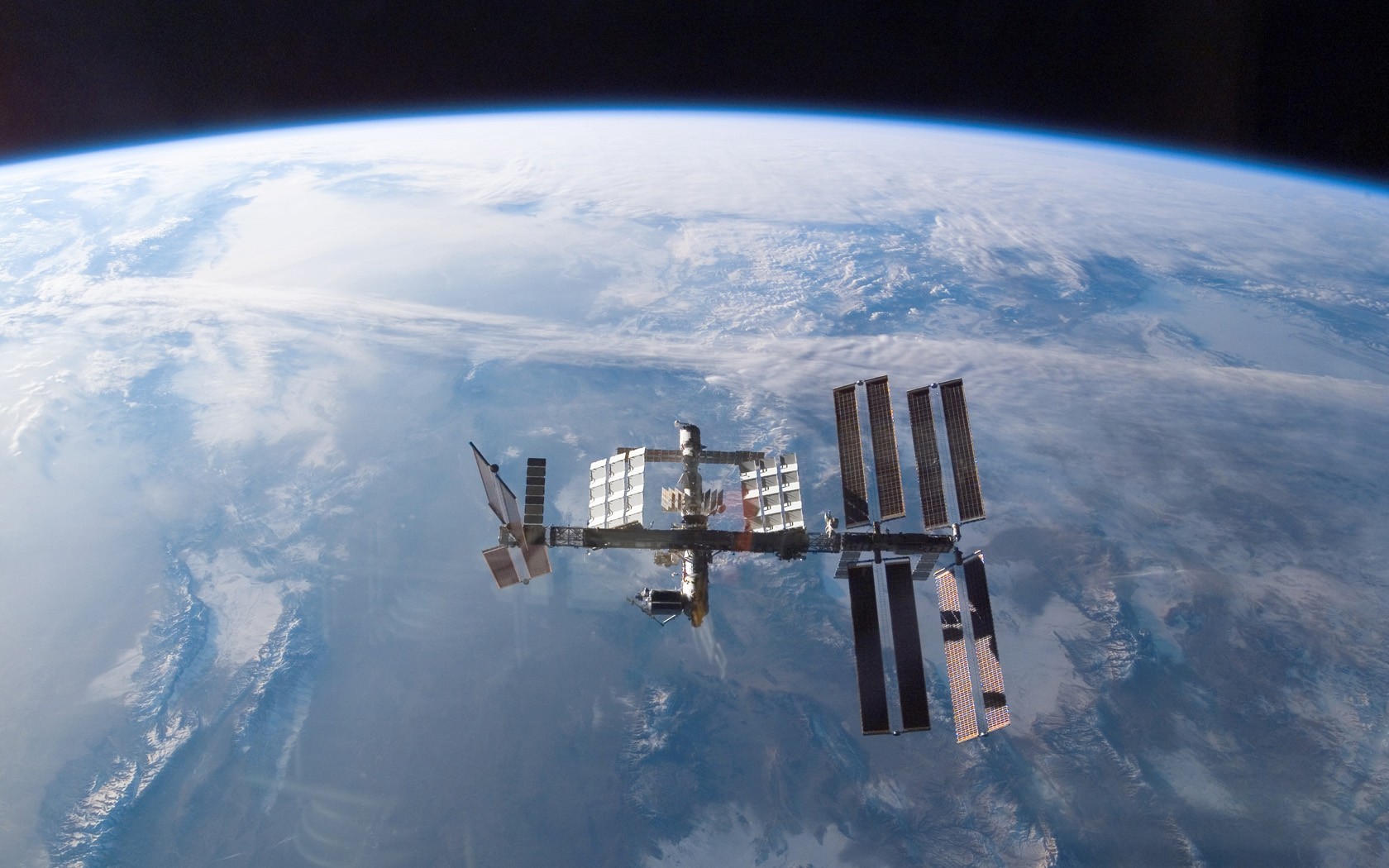 General 1680x1050 International Space Station space