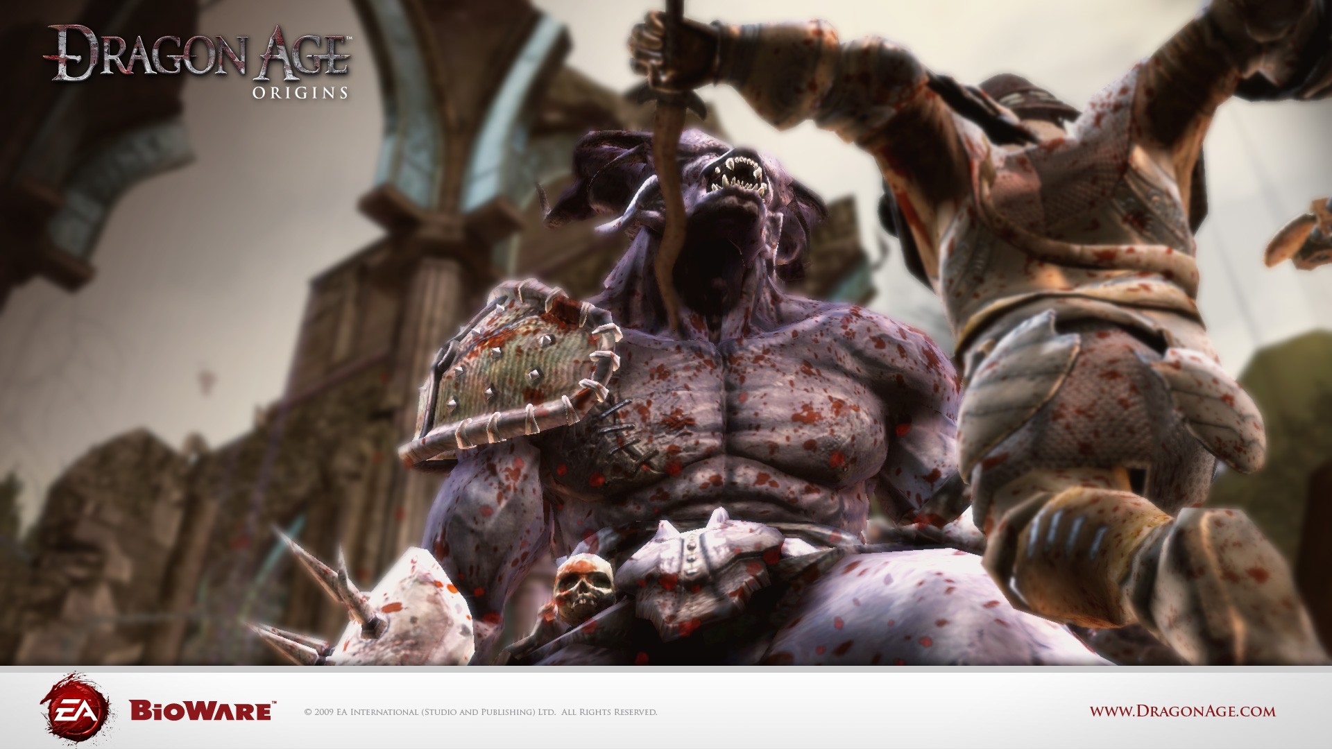 General 1920x1080 video games RPG Dragon Age: Origins PC gaming Bioware 2009 (Year) Electronic Arts