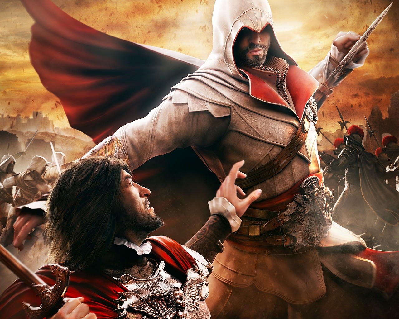 General 1280x1024 video game art video games Assassin's Creed