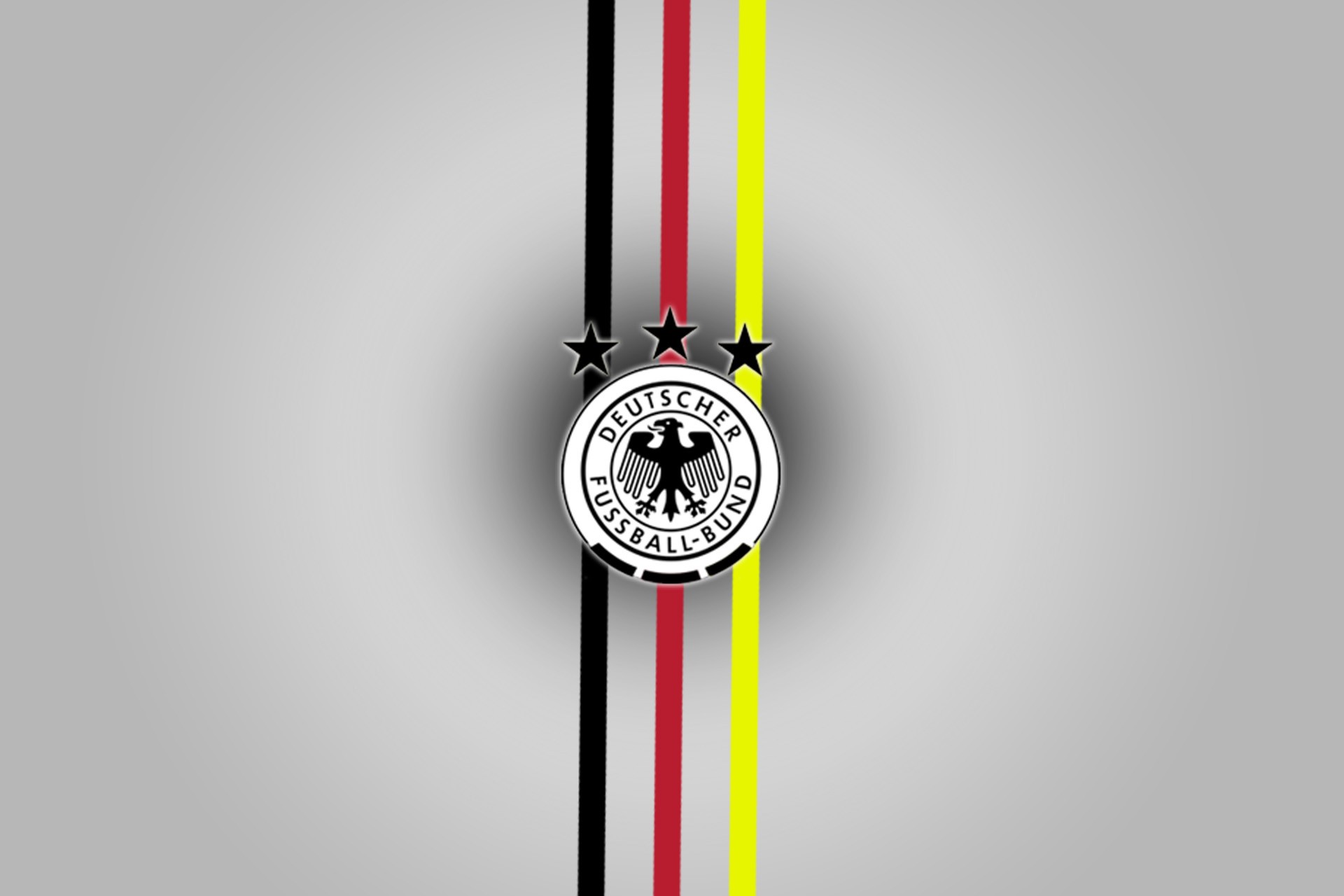 General 1920x1280 Germany soccer logo text sport simple background digital art