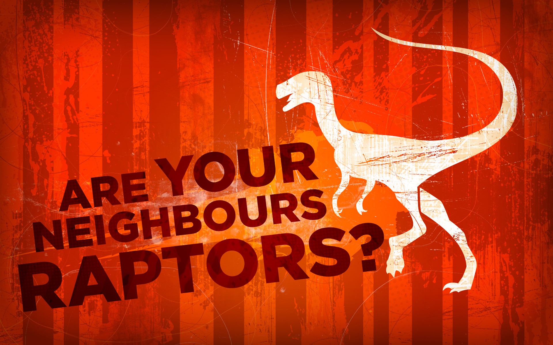 General 1920x1200 dinosaurs typography artwork questions red animals