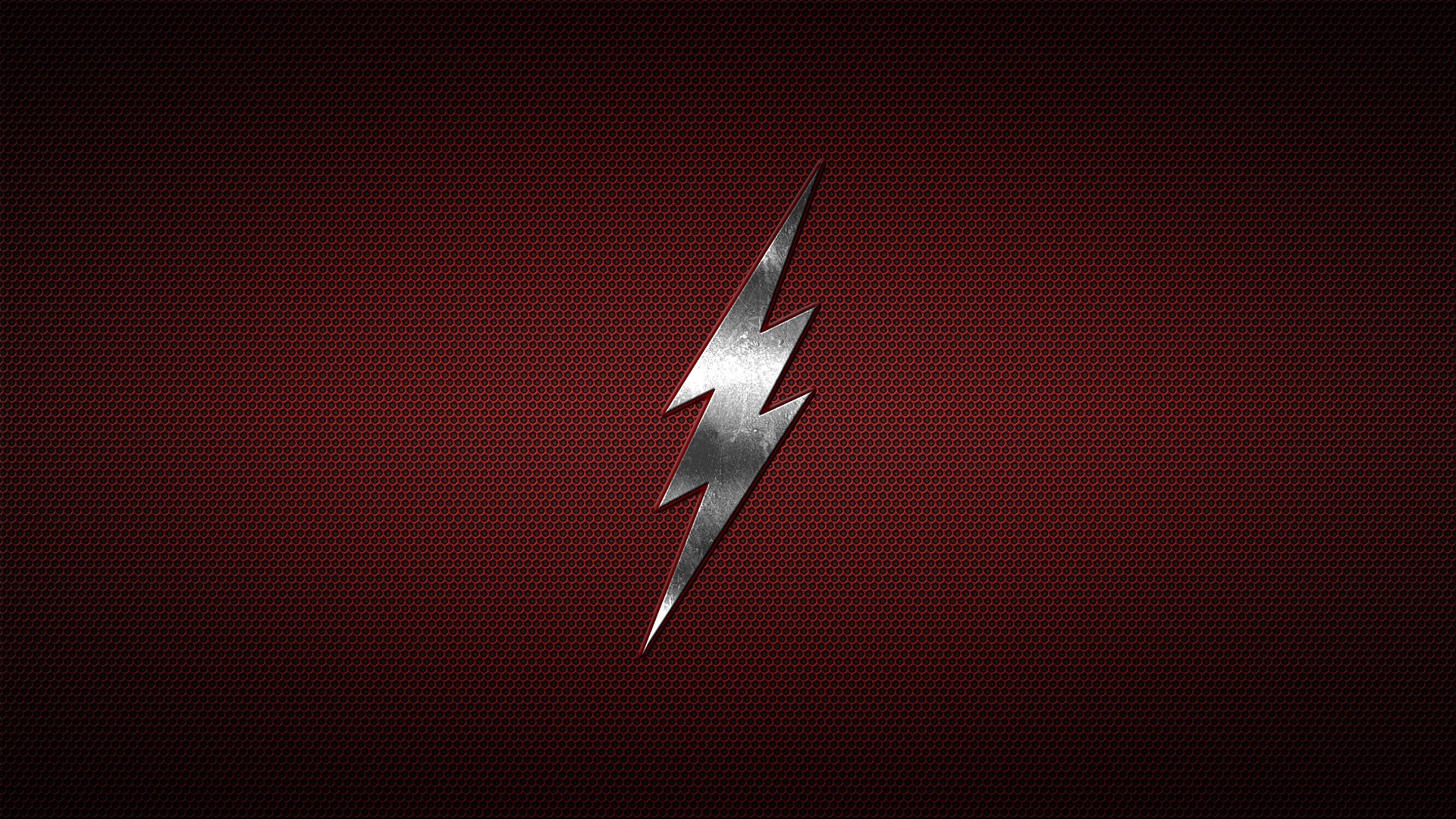 General 1920x1080 The Flash logo minimalism simple background superhero