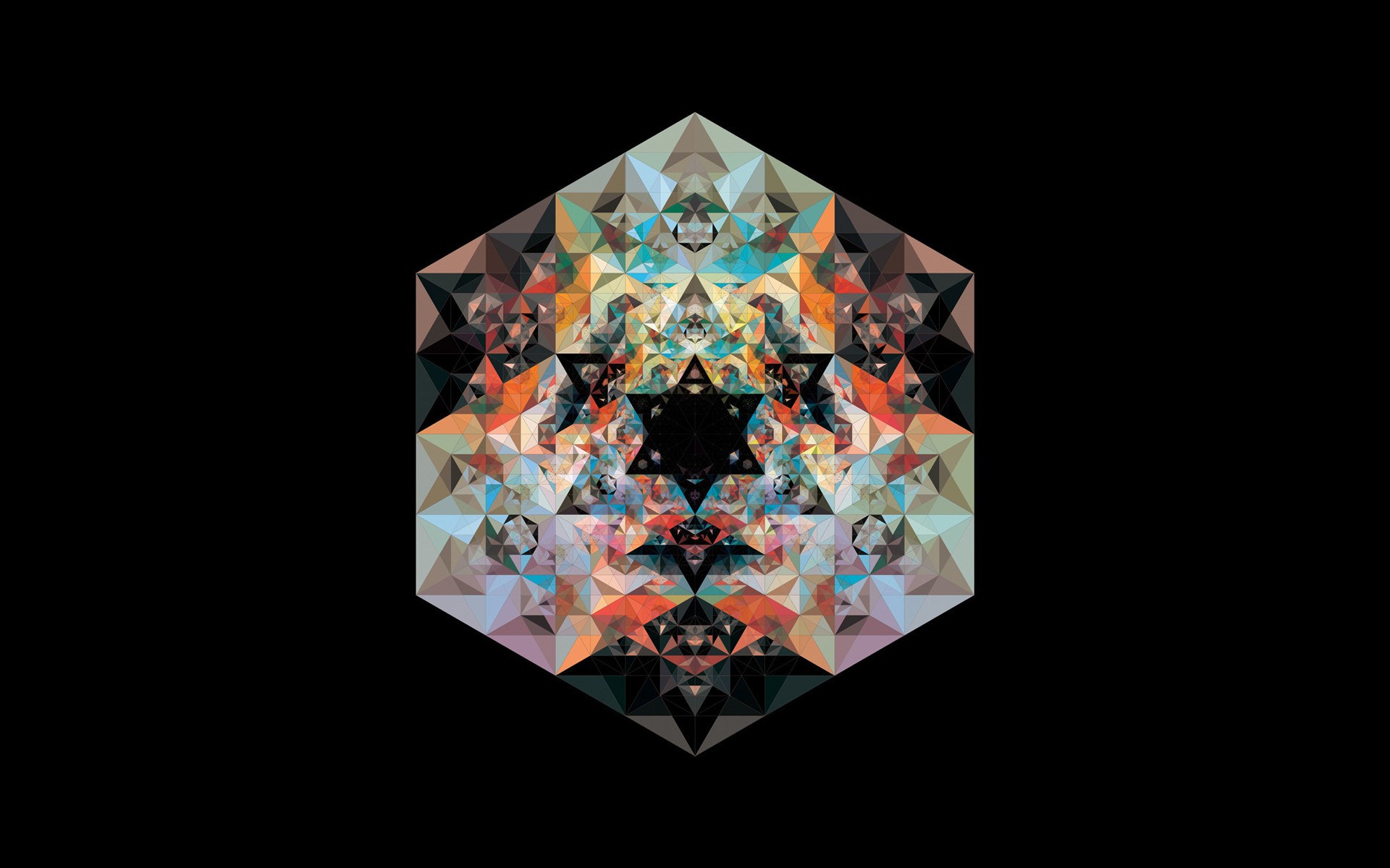 General 1920x1200 Andy Gilmore geometry digital art abstract