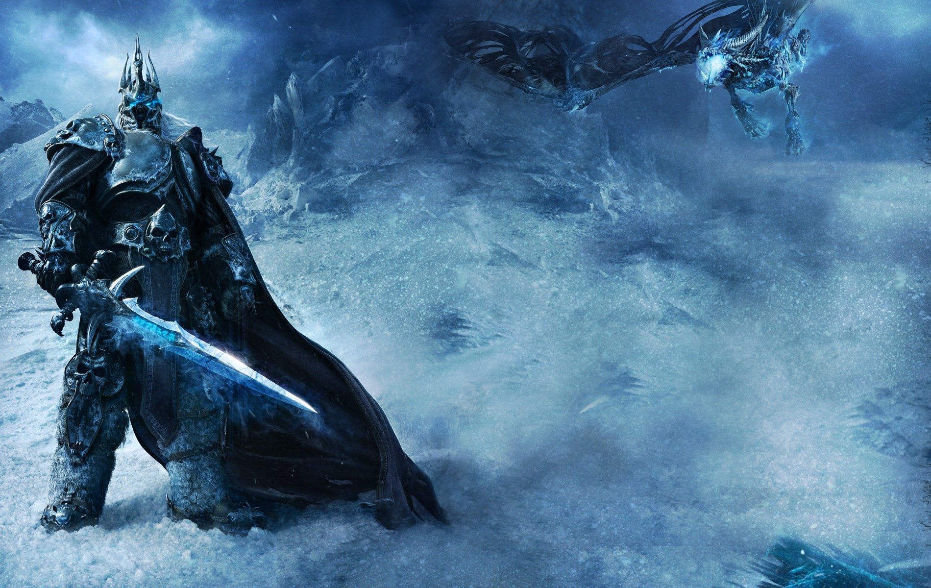 General 1900x1200 World of Warcraft World of Warcraft: Wrath of the Lich King video games cyan blue PC gaming video game art Blizzard Entertainment