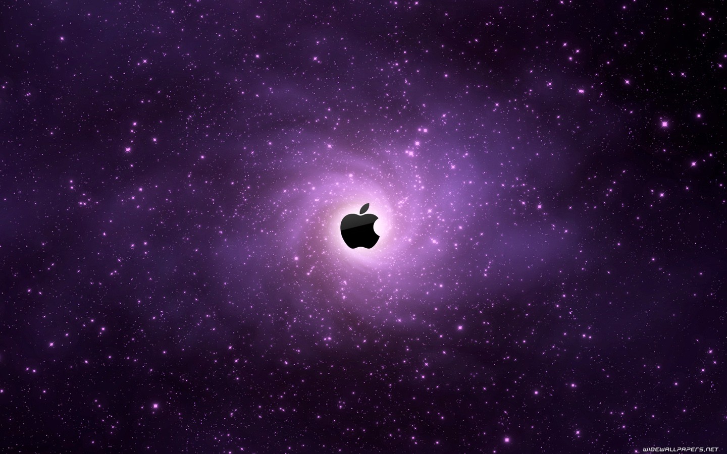General 1440x900 space Apple Inc. logo digital art