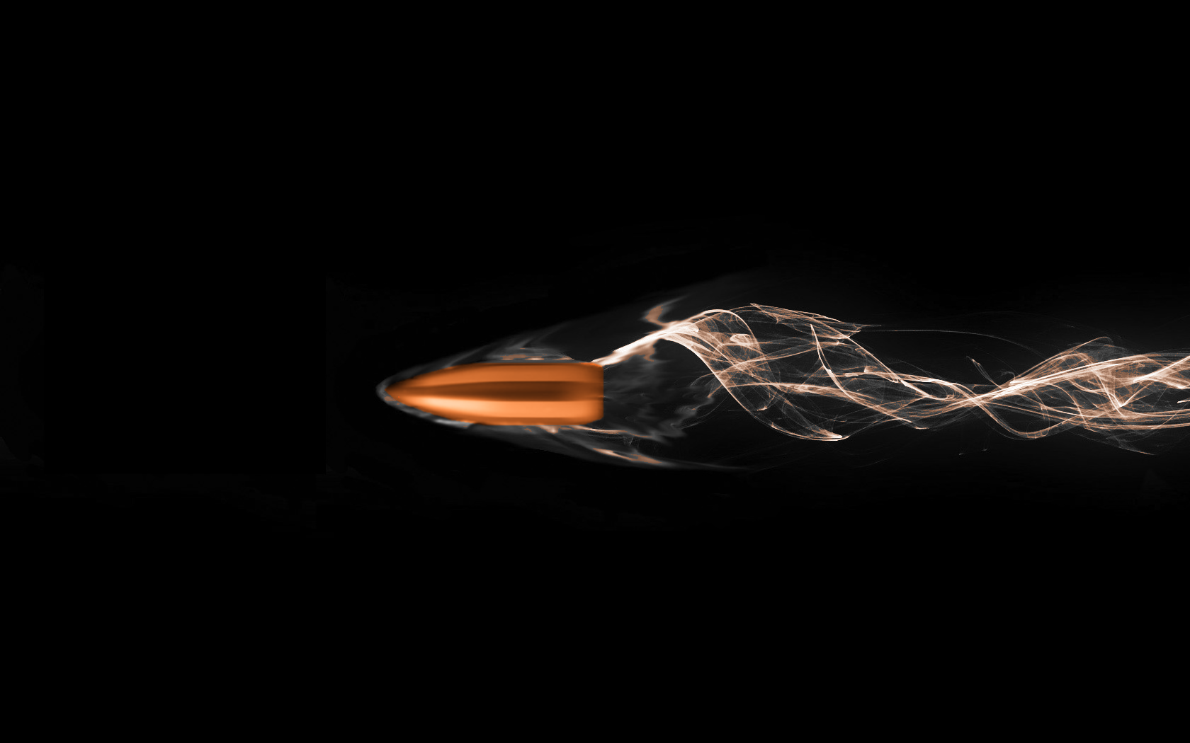 General 1680x1050 ammunition bullet digital art simple background black background