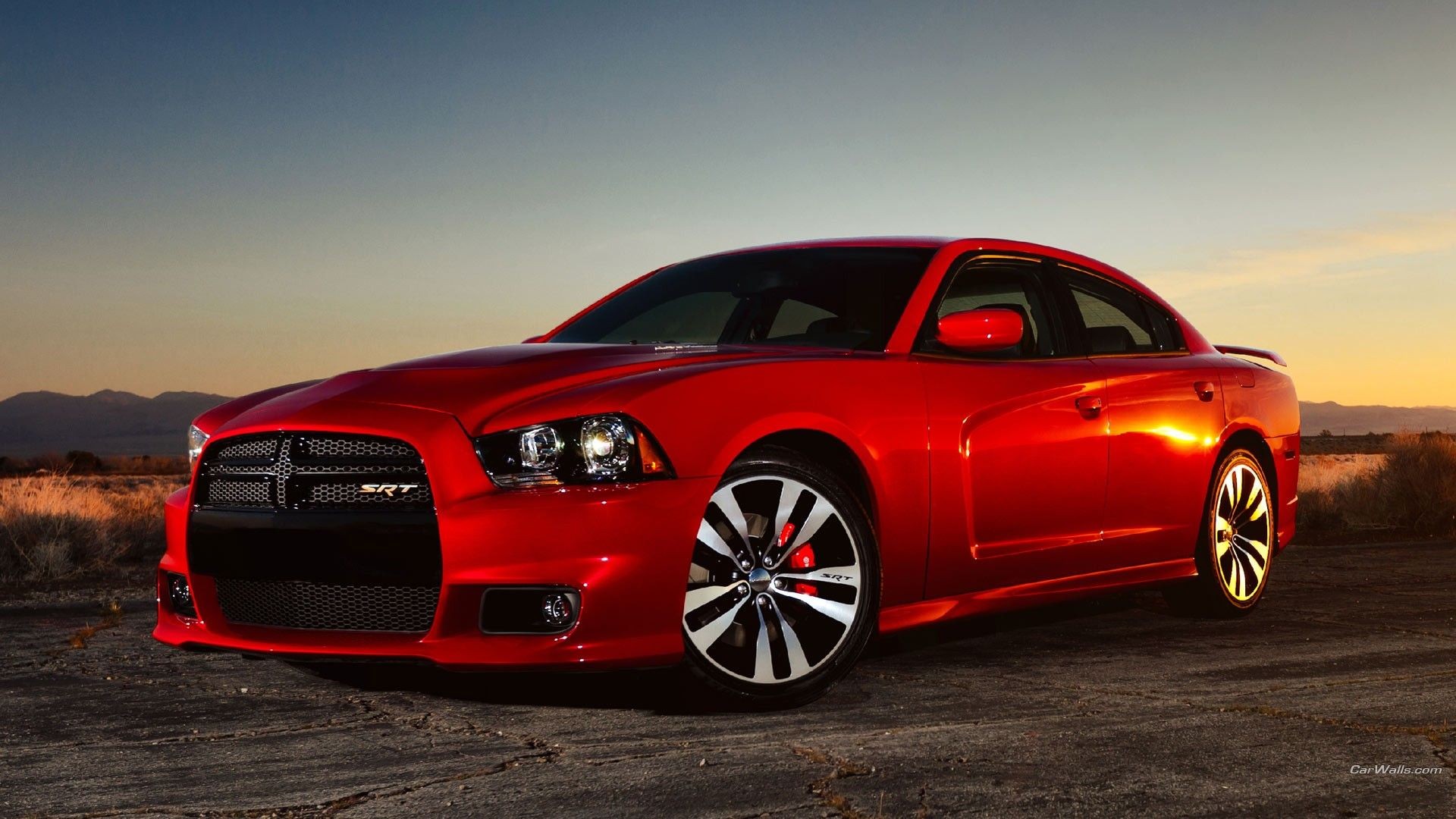 General 1920x1080 car Dodge red cars vehicle Dodge Charger muscle cars American cars Stellantis
