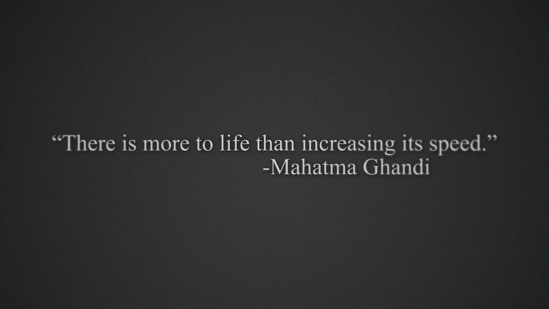 General 1920x1080 quote motivational monochrome Mahatma Gandhi simple background