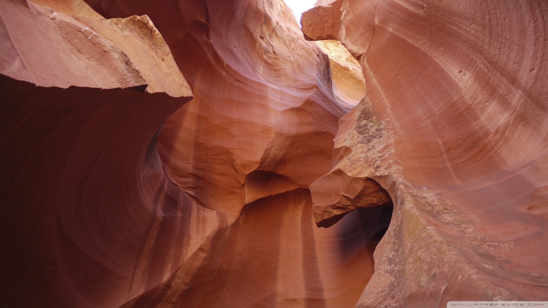 General 1920x1080 Antelope Canyon rock formation canyon desert USA nature Arizona rocks