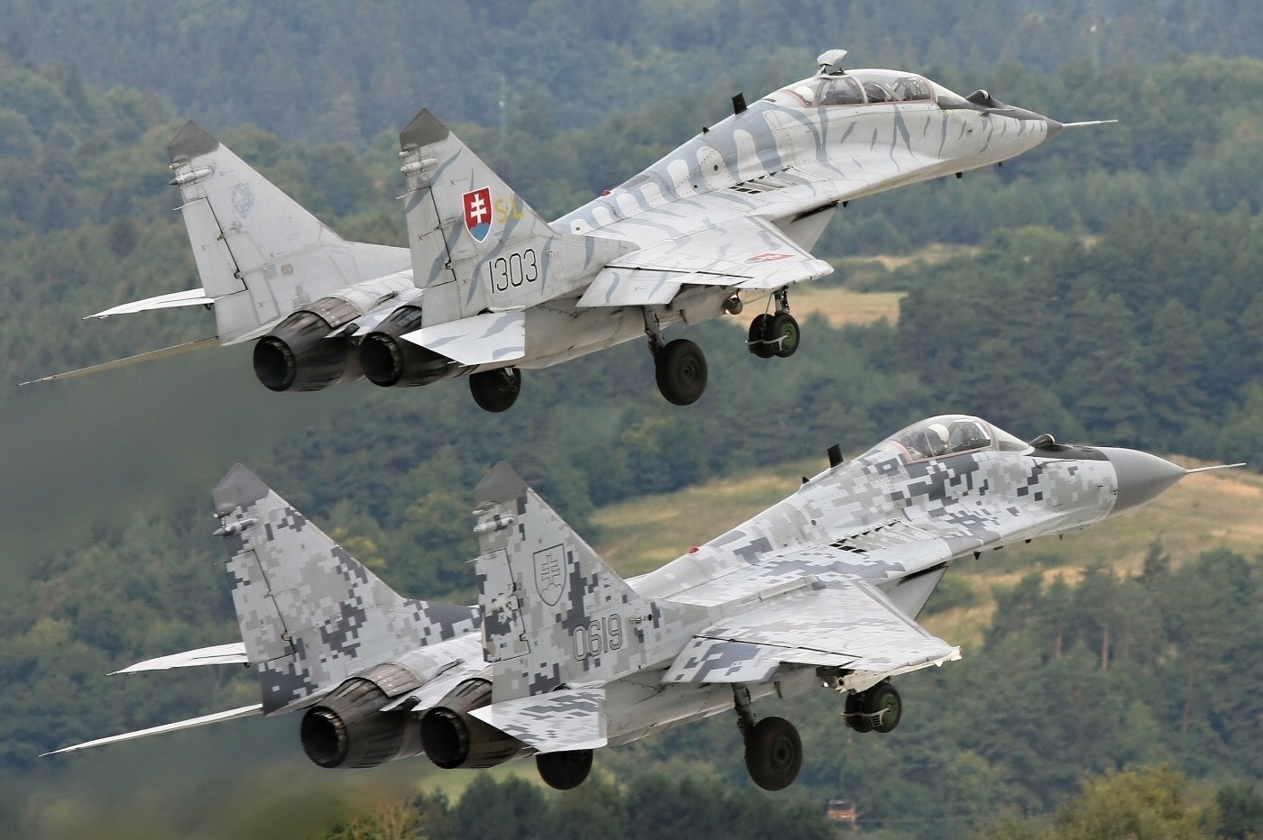 General 1400x932 military aircraft camouflage Slovakia aircraft vehicle military vehicle military numbers Mikoyan MiG-29 slovak air force air force Russian/Soviet aircraft Mikoyan-Gurevich