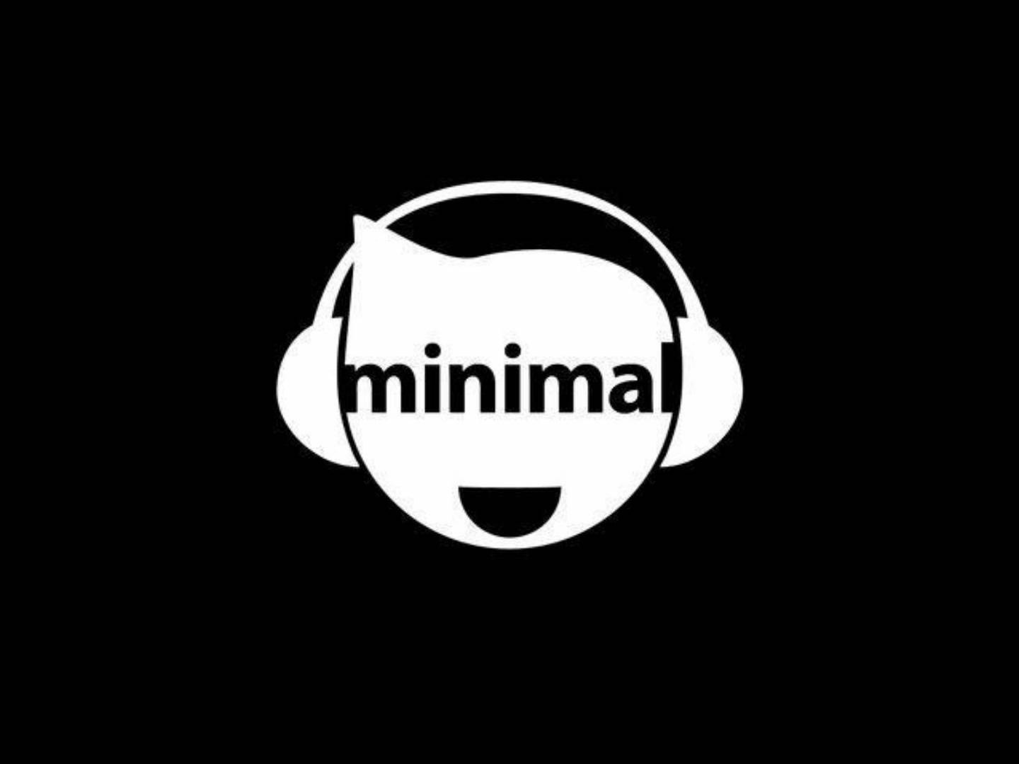 General 1440x1080 minimalism headphones monochrome smiley