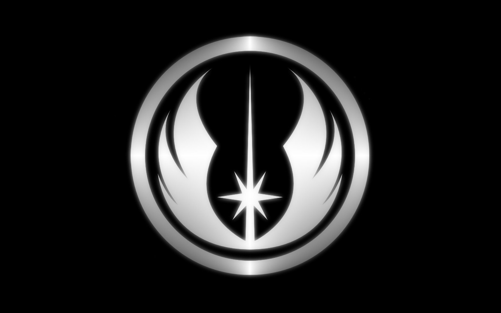 General 1680x1050 Star Wars logo science fiction simple background