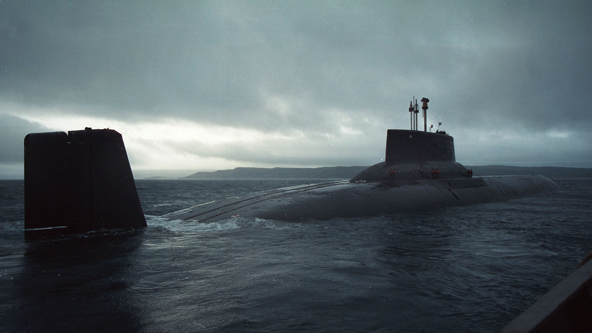 General 1920x1080 military submarine Russian Navy navy vehicle sea