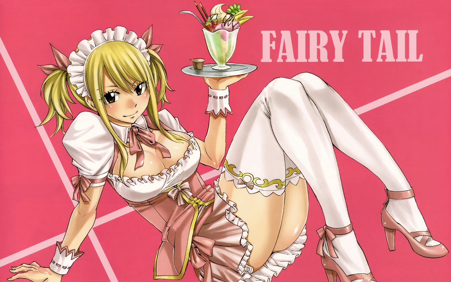 Anime 1920x1200 anime Fairy Tail Heartfilia Lucy 