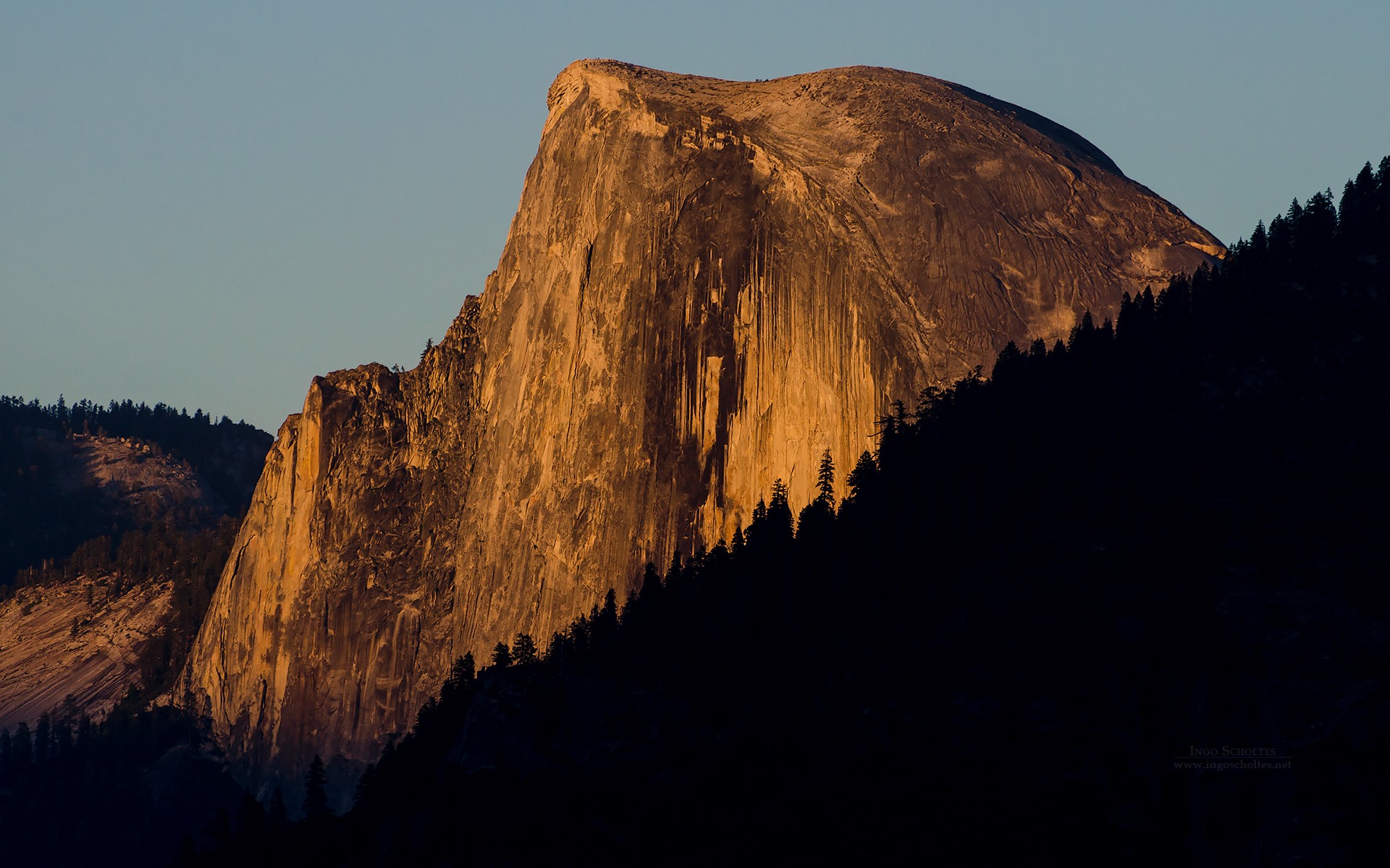General 1920x1200 Yosemite National Park Half Dome mountains landscape sunlight nature California USA