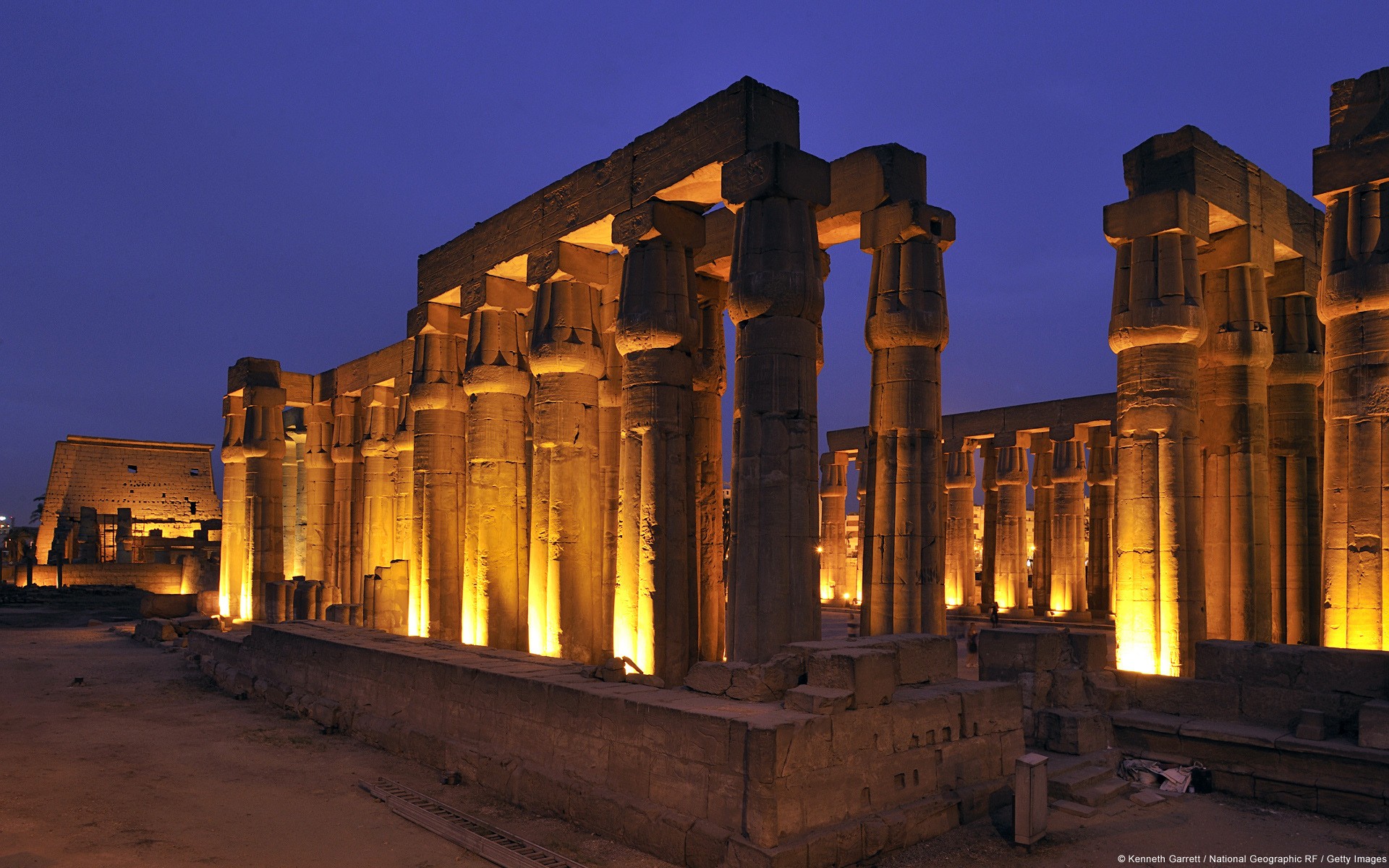 General 1920x1200 old building Luxor temple Egypt ancient ruins