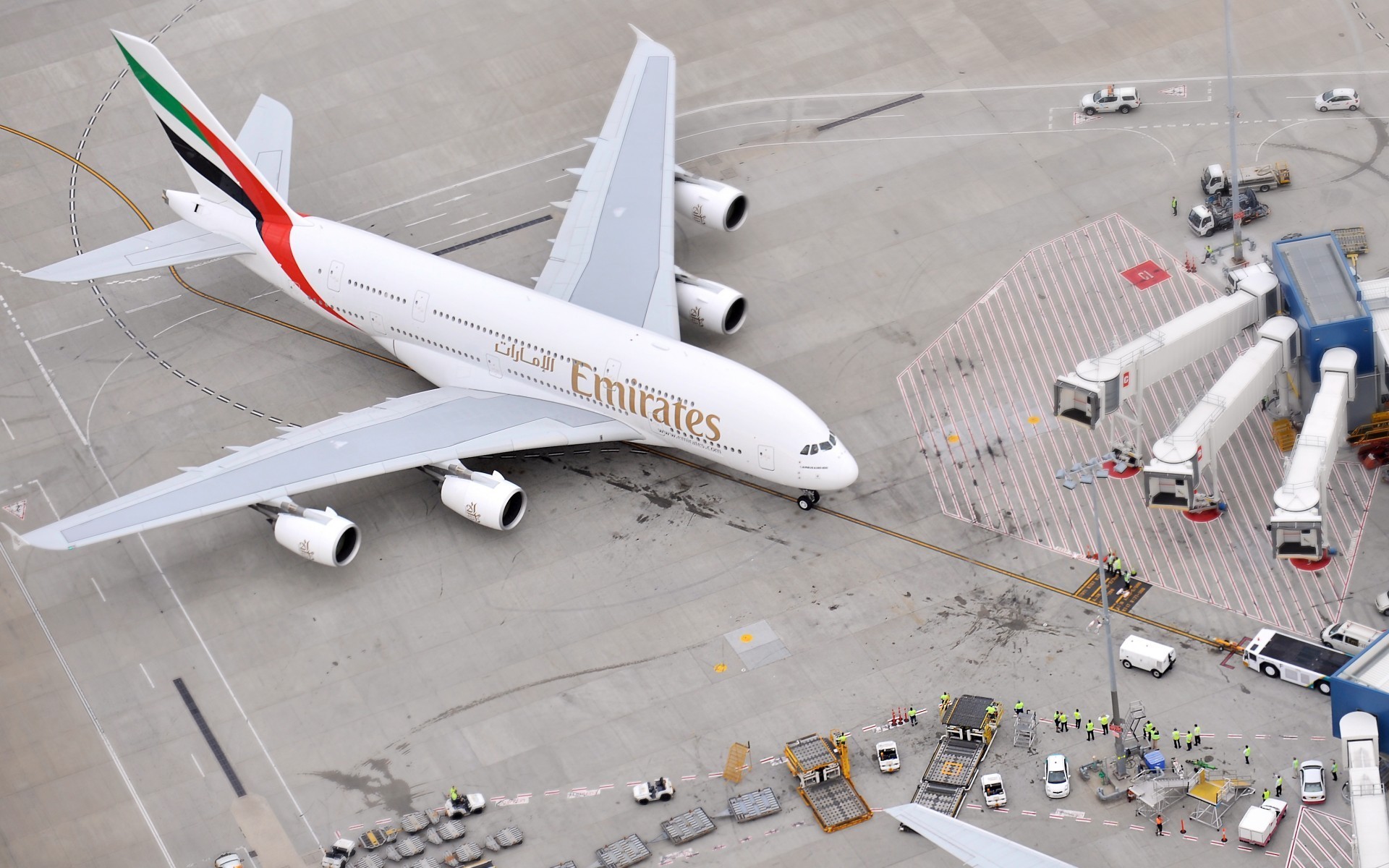 General 1920x1200 aircraft airplane passenger aircraft Airbus Airbus A380 vehicle Emirates airline french aircraft