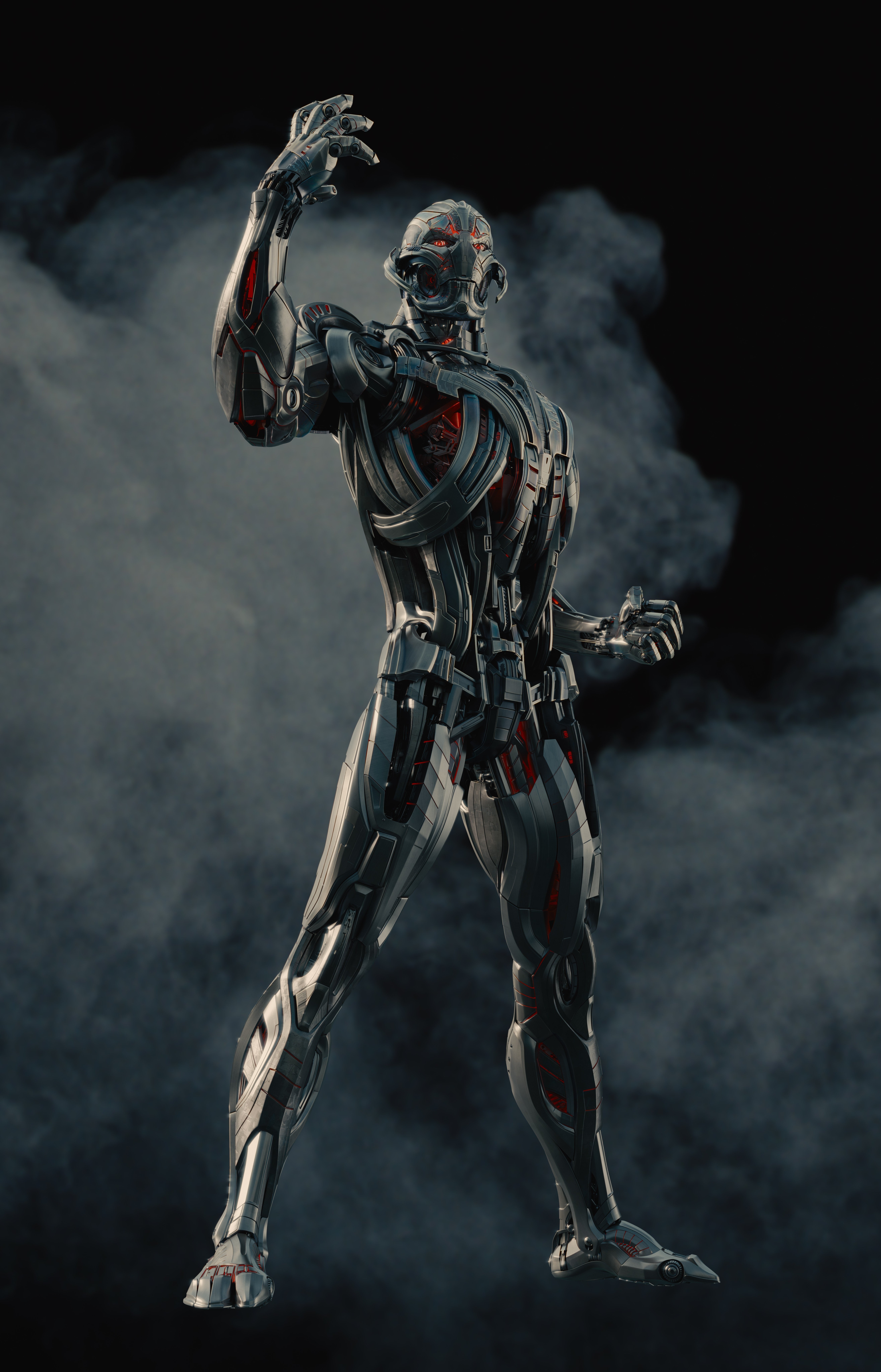 General 5260x8191 Avengers: Age of Ultron The Avengers robot Ultron Marvel Cinematic Universe movies villains