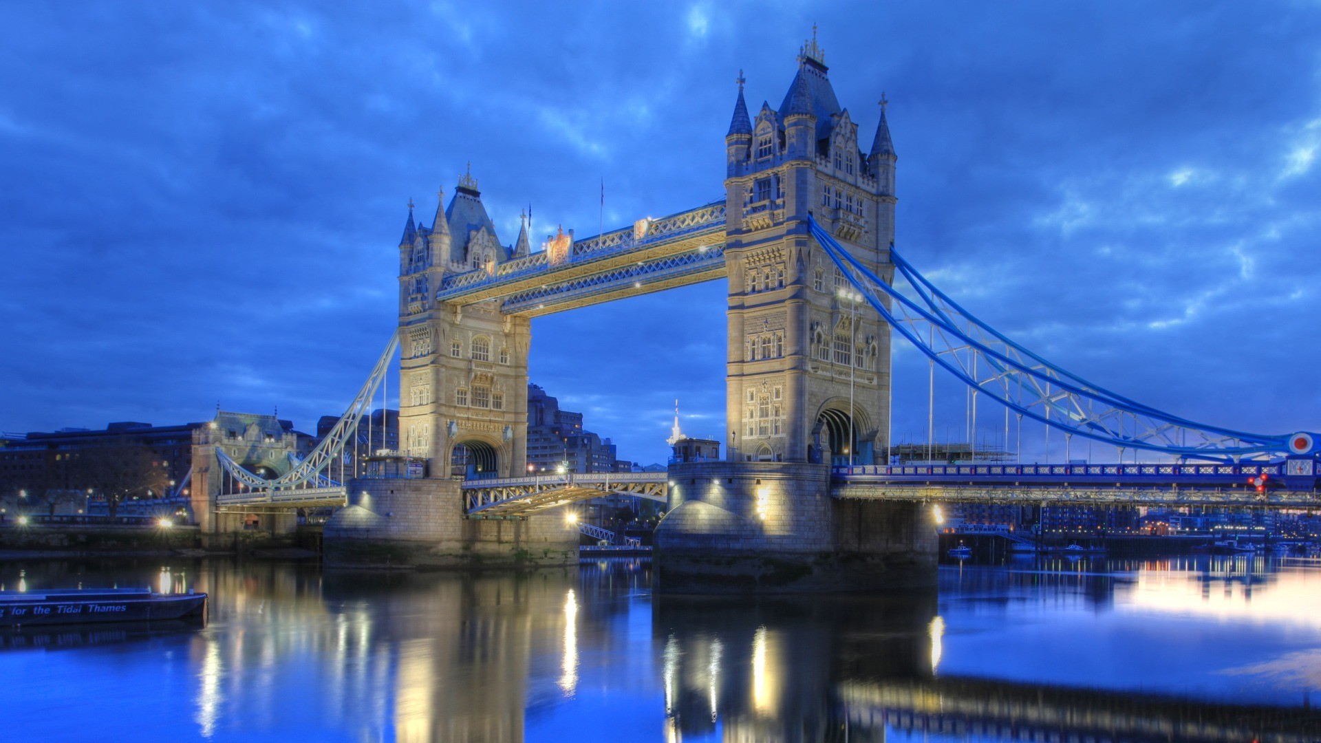 General 1920x1080 city building London UK England Tower Bridge bridge river River Thames landmark Europe