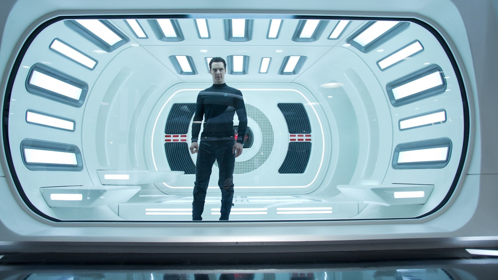 People 2000x1125 movies Star Trek Into Darkness Benedict Cumberbatch Khan villains science fiction men