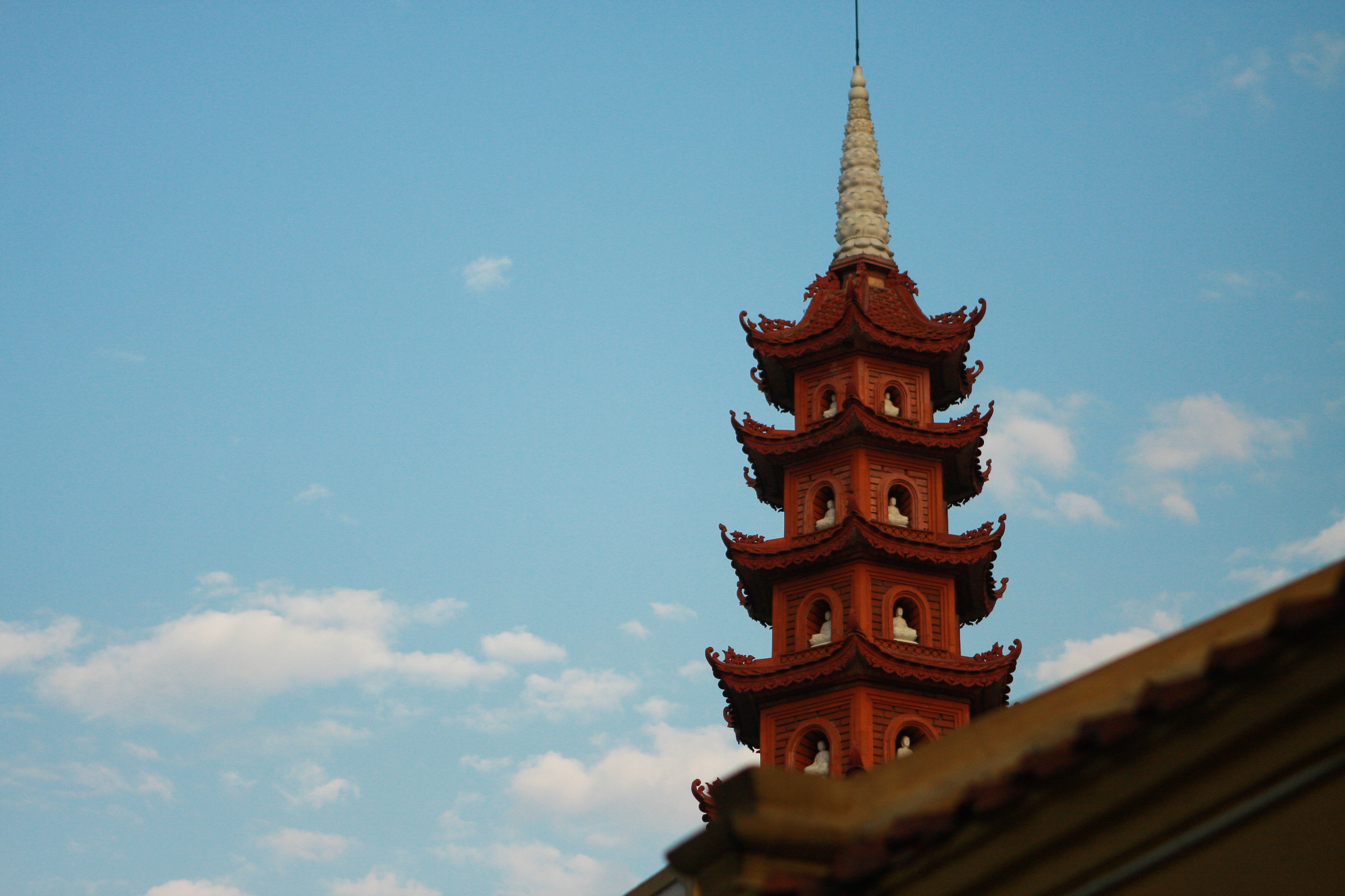 General 3888x2592 pagoda Asian architecture architecture building Asia tower sky