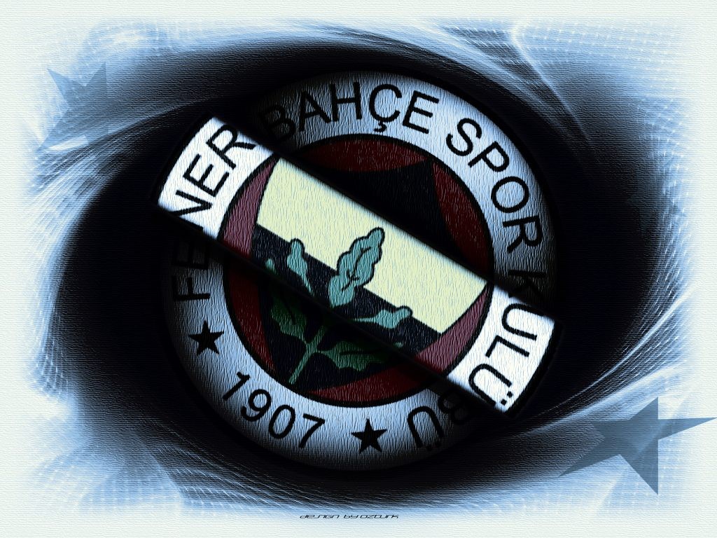 General 1024x768 Fenerbahçe 1907 (Year) numbers logo soccer clubs sport soccer digital art watermarked