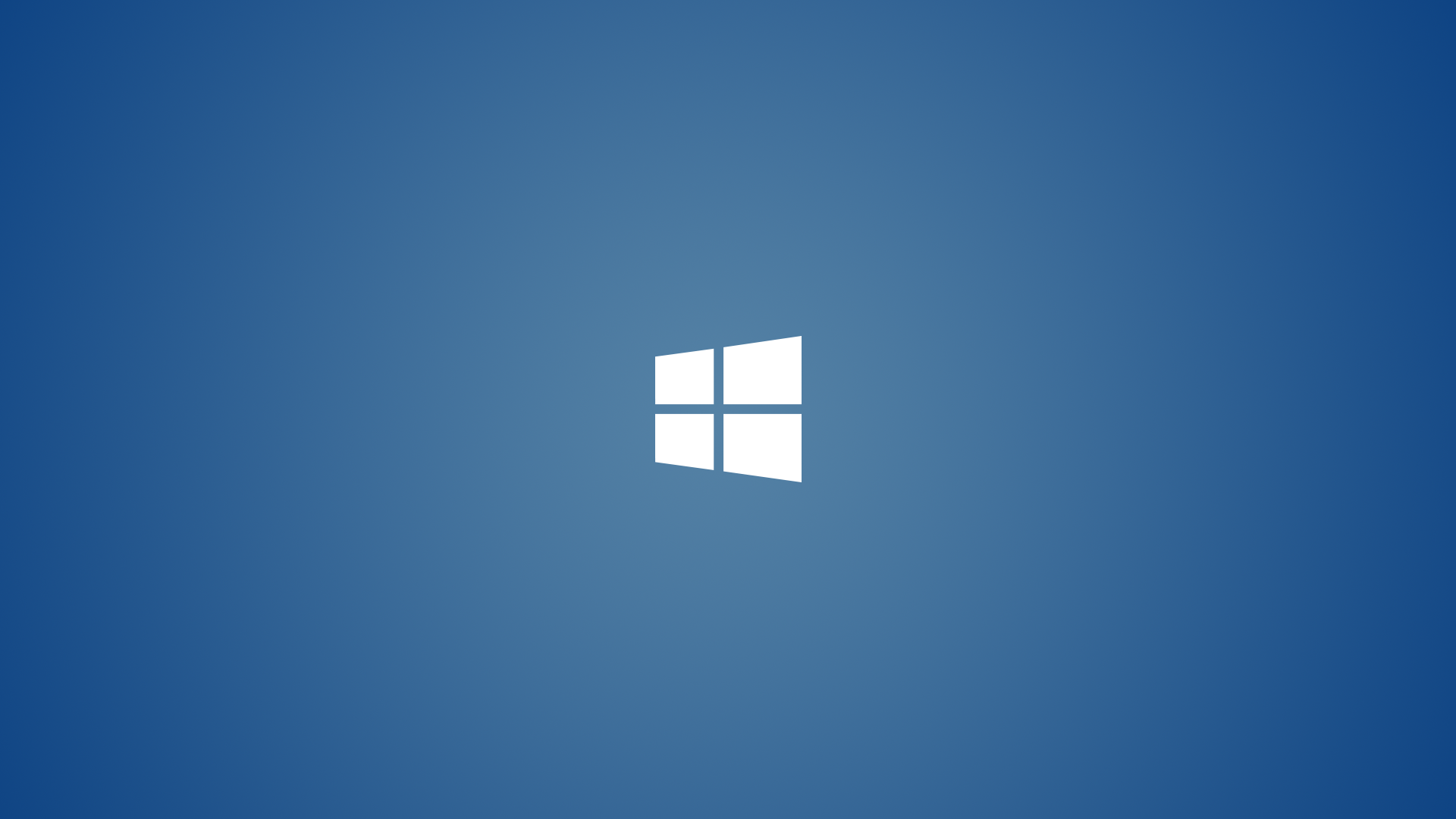 General 1920x1080 minimalism Windows 8 technology logo Microsoft Windows simple background blue background Windows 10 operating system