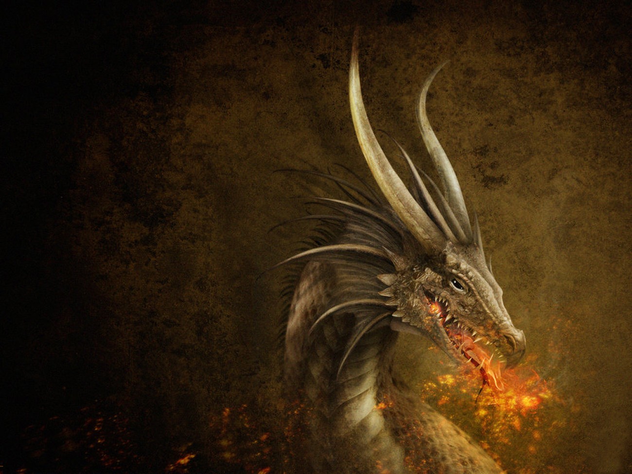 General 1300x975 fantasy art creature artwork dragon