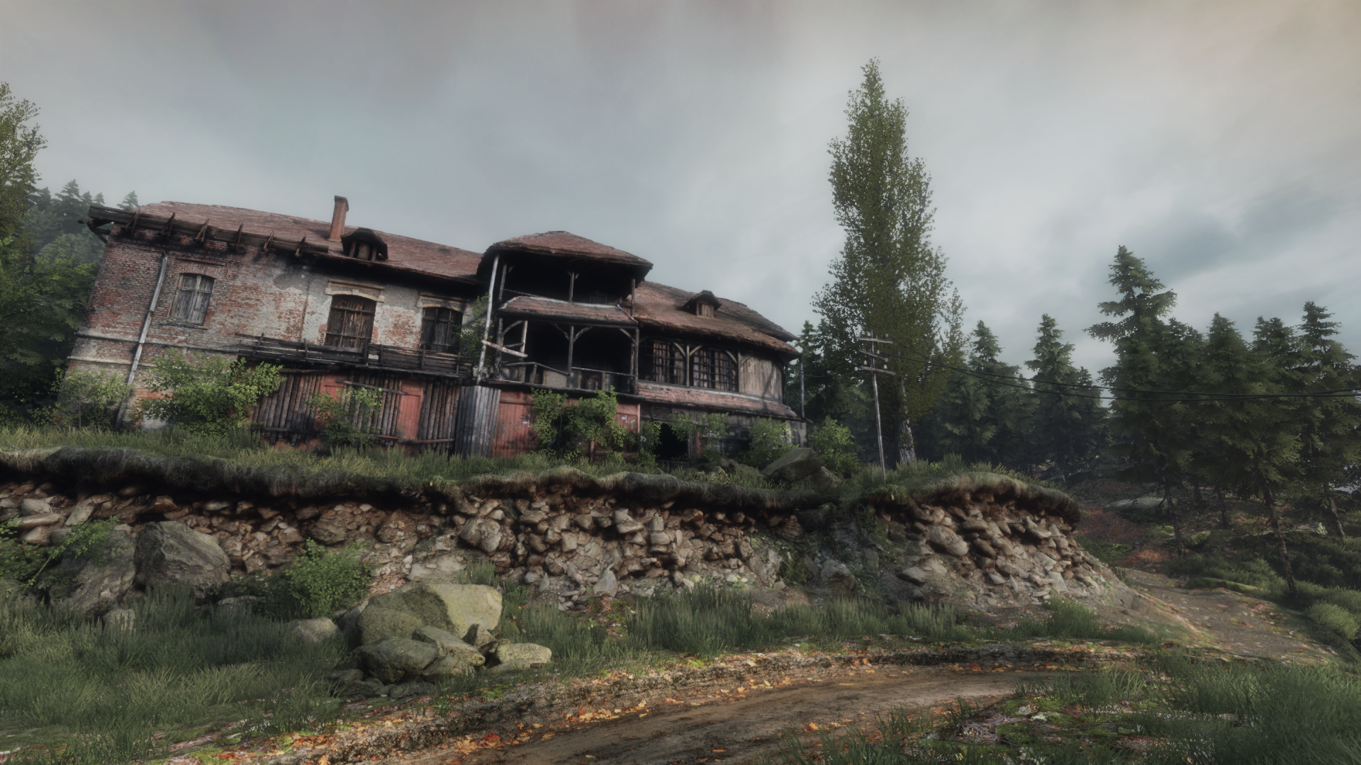 General 1920x1080 house The Astronauts The Vanishing of Ethan Carter video games PC gaming