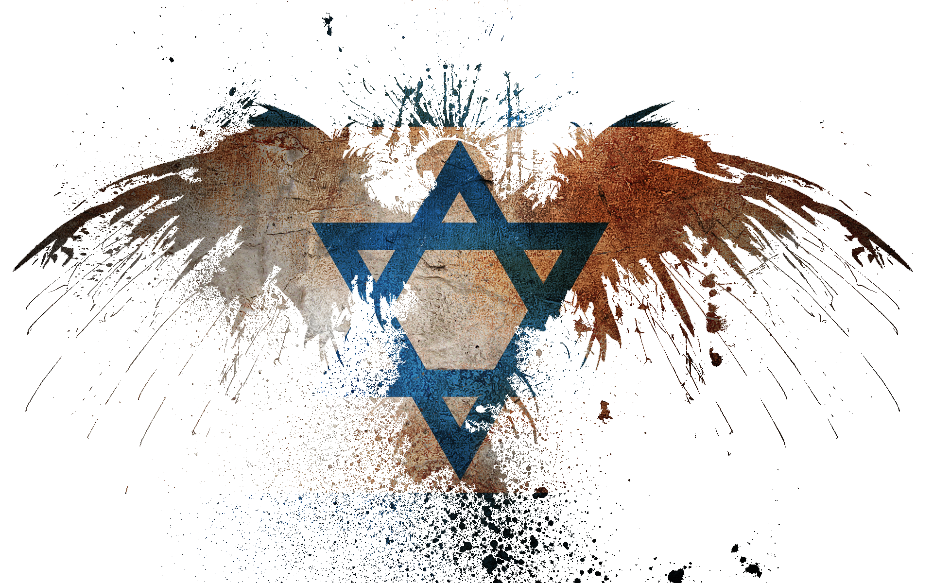 General 1920x1200 eagle Israel Jewish