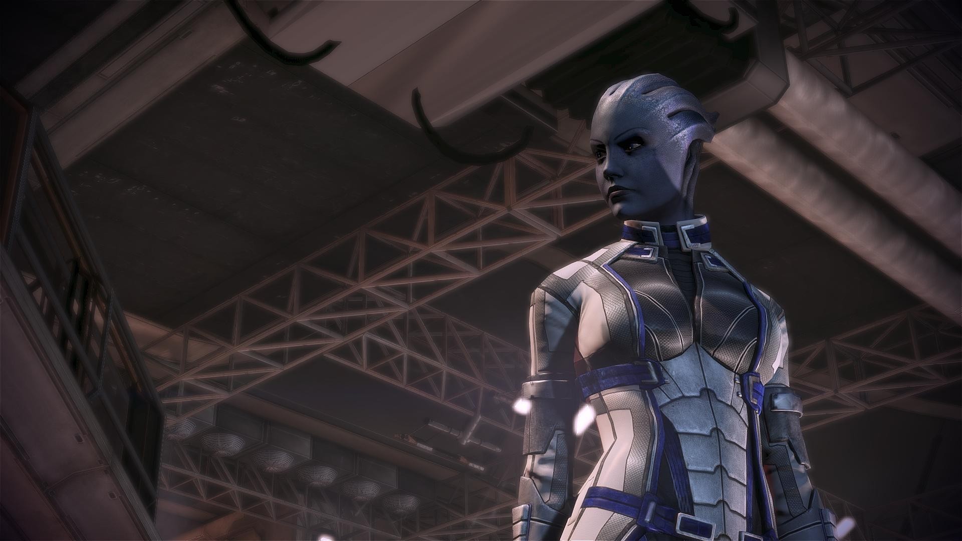 General 1920x1080 video games Mass Effect Dr. Liara T'Soni Mass Effect 2 Mass Effect 3 video game girls science fiction science fiction women PC gaming video game characters