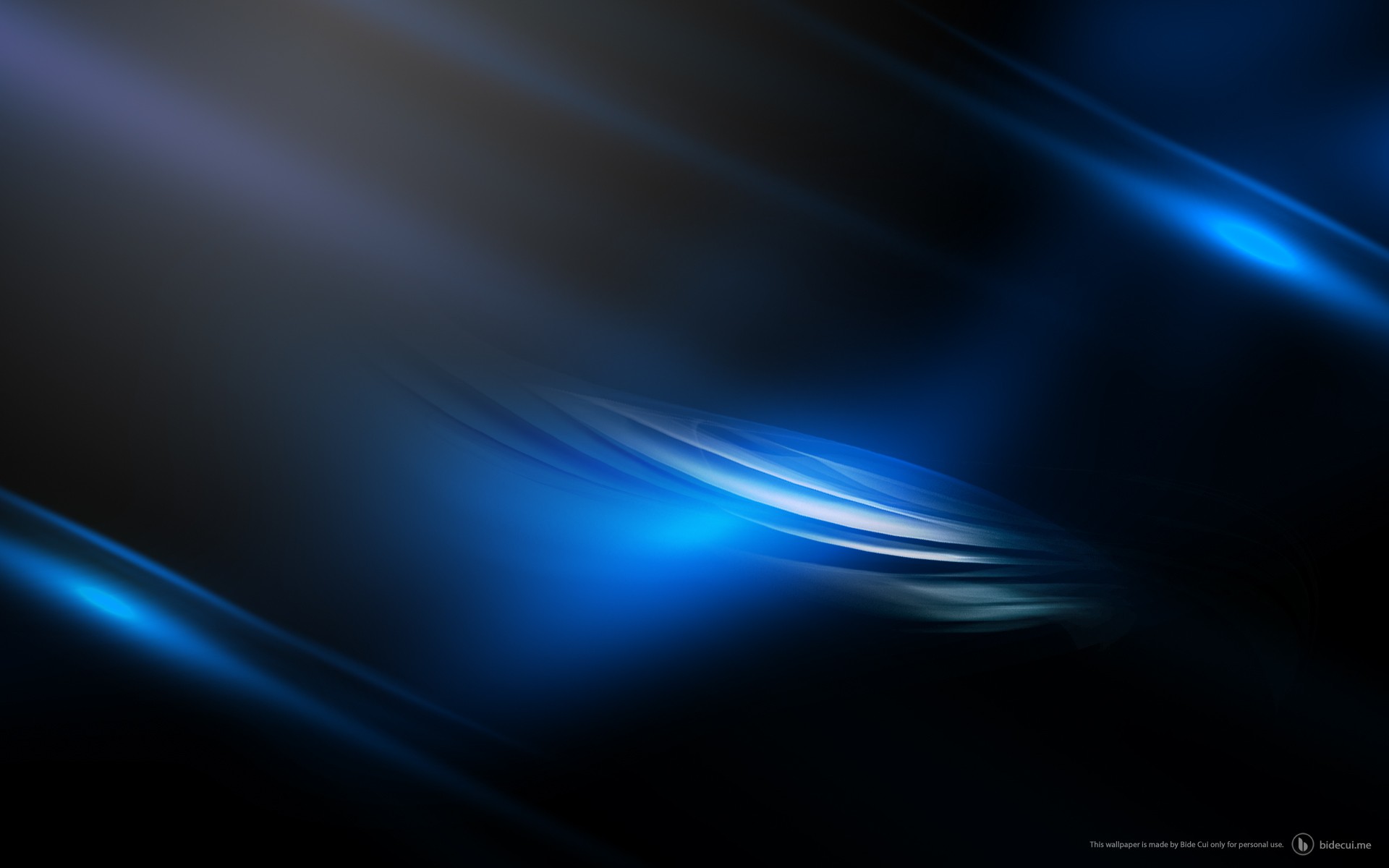 General 1920x1200 abstract shapes blue gradient
