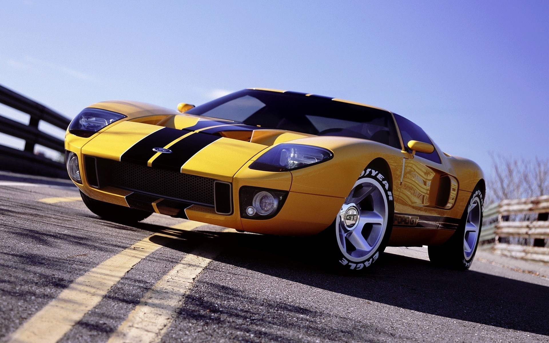 General 1920x1200 car Ford Ford GT Ford GT mk I vehicle yellow cars American cars