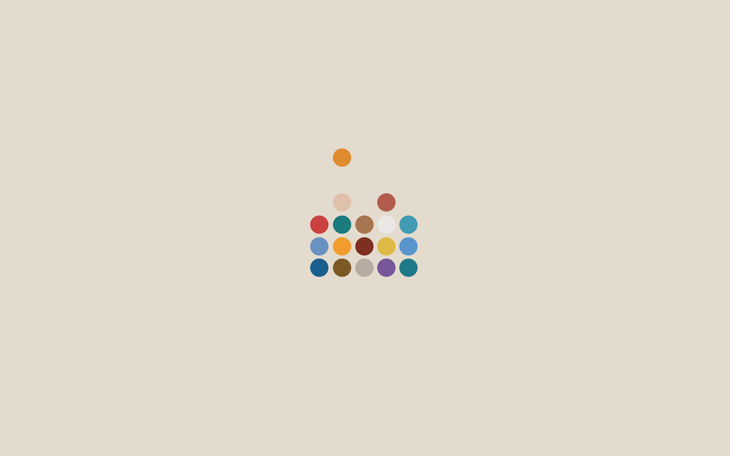 General 2560x1600 minimalism simple background circle dots