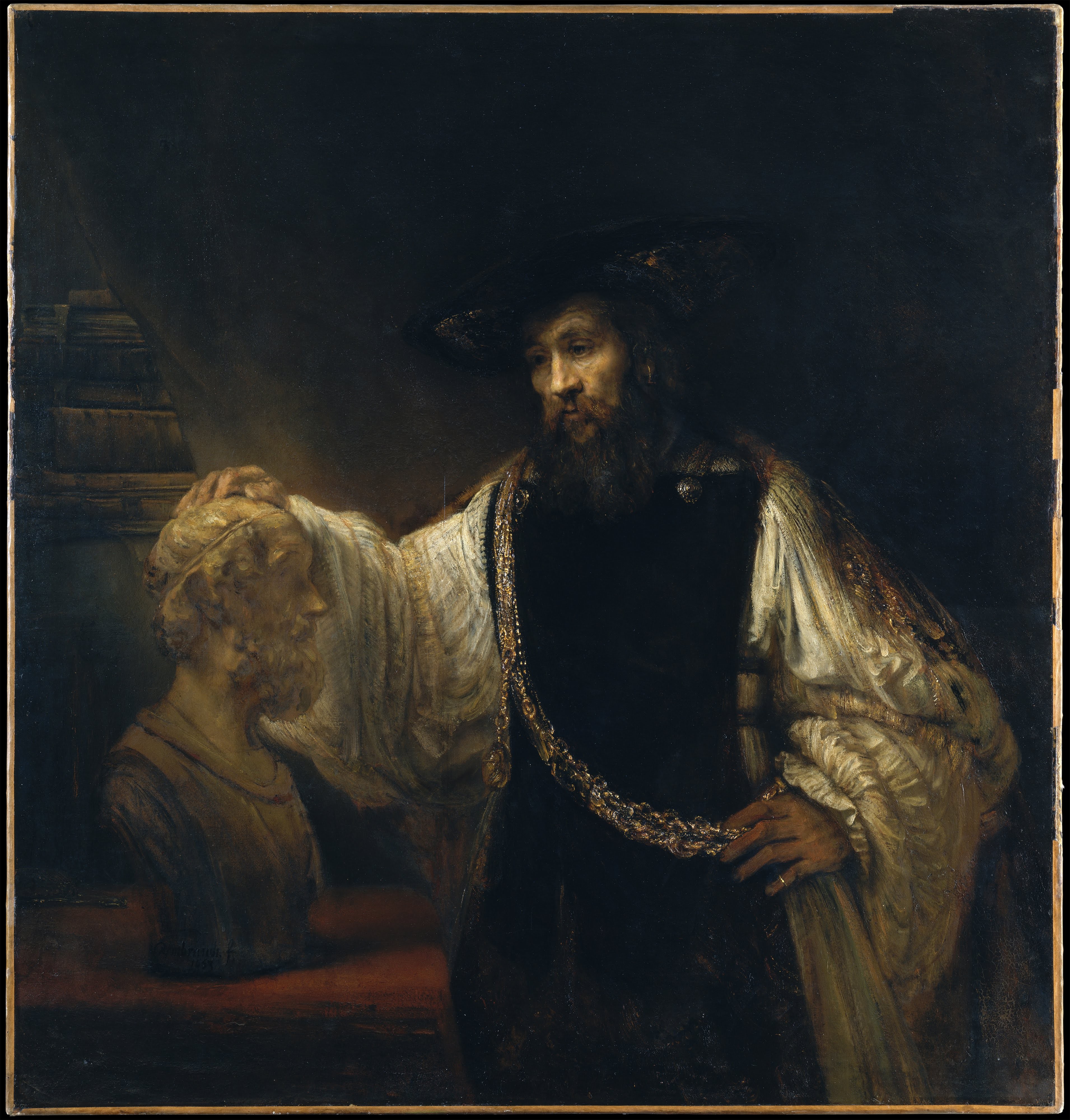 General 3821x4000 classic art painting history Rembrandt van Rijn artwork