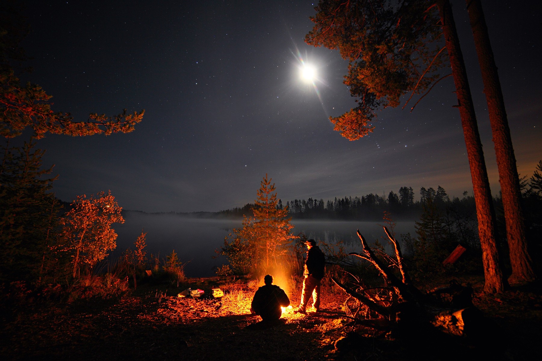 В тот вечер возле нашего огня. Костер ночью. Костёр в лесу ночью. Вечер у костра. Природа вечер.