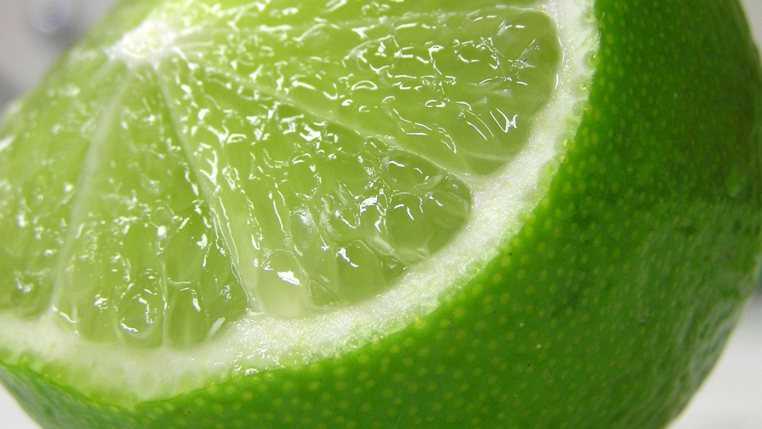 General 2560x1440 lime fruit macro food