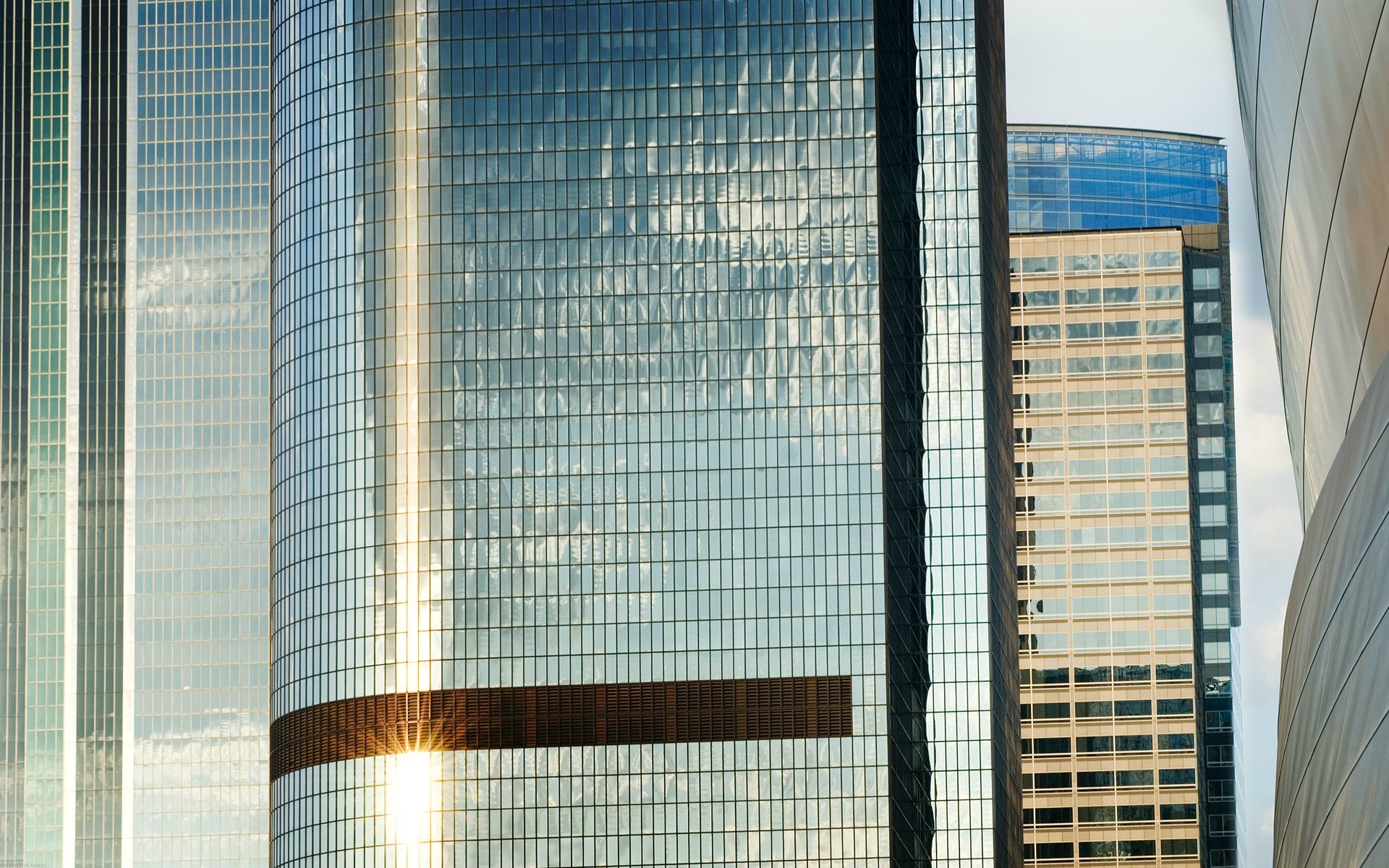 General 1920x1200 photography city urban building architecture skyscraper reflection sunlight