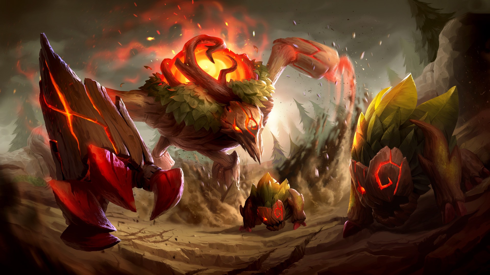 General 1920x1080 League of Legends PC gaming creature