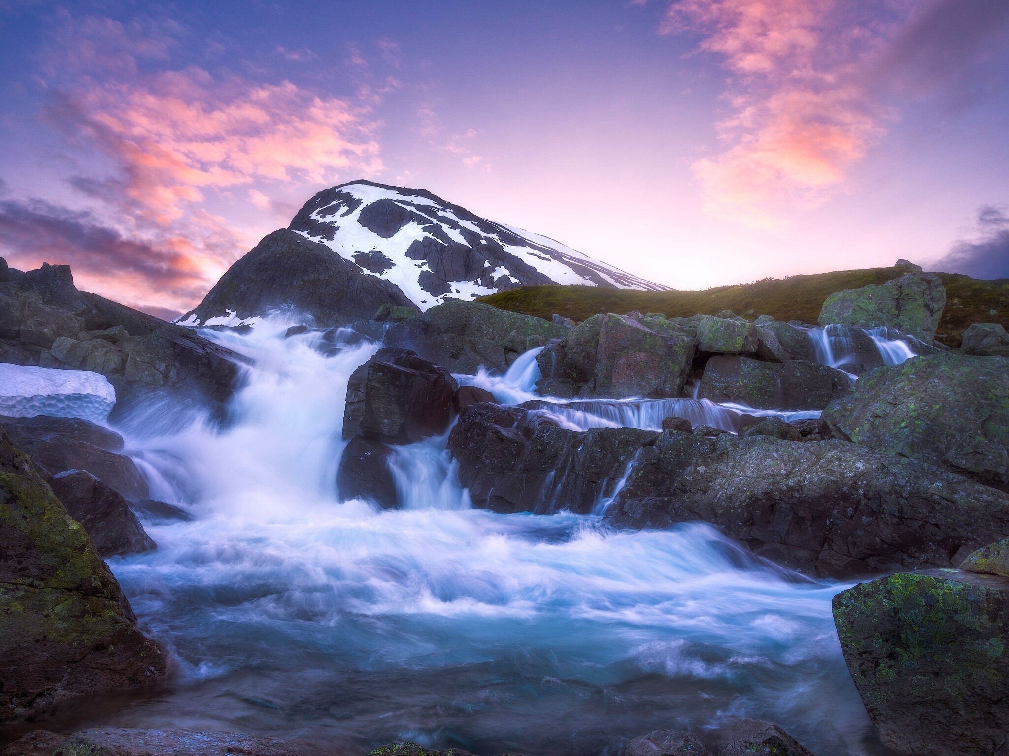 General 2048x1536 nature Norway water rocks outdoors landscape nordic landscapes
