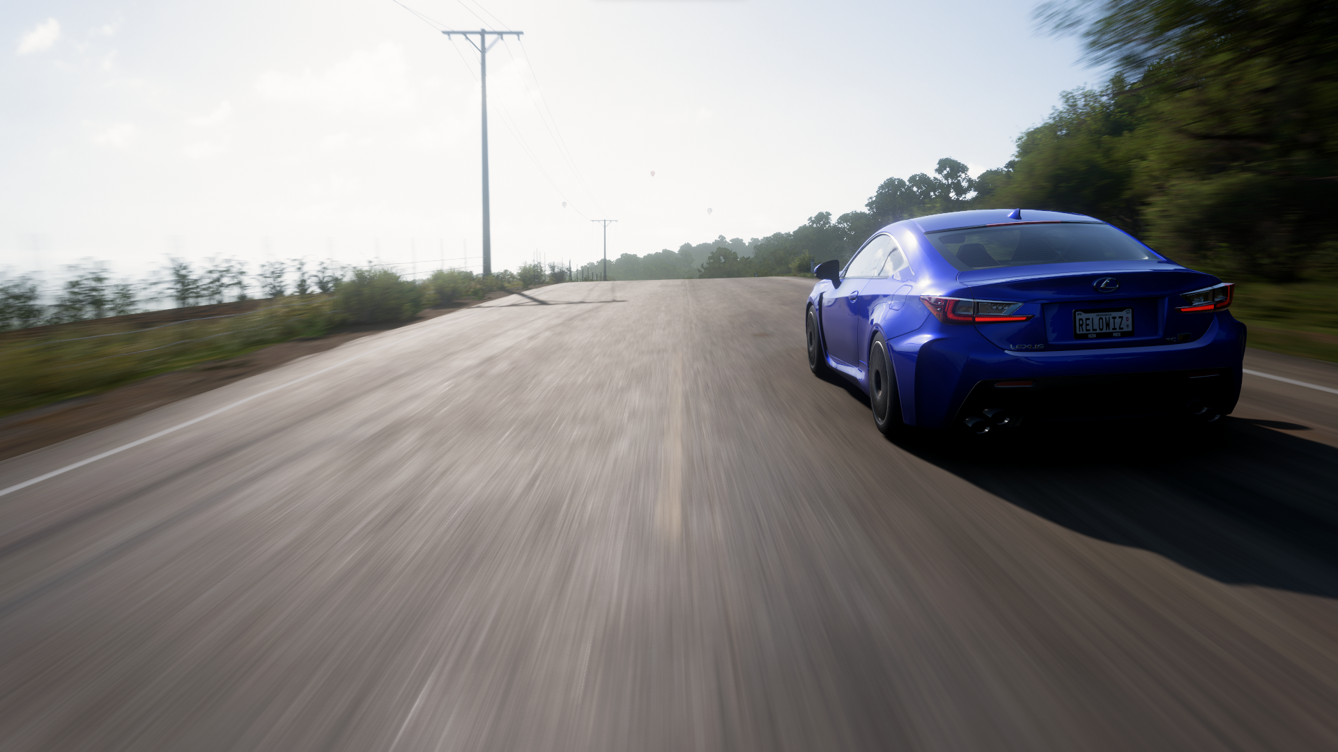 General 1920x1080 Forza Forza Horizon 5 Lexus road asphalt car video games