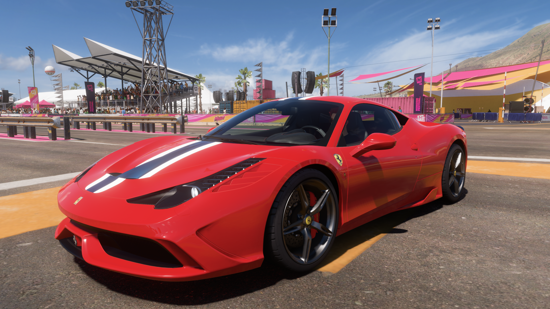 General 1920x1080 Forza Forza Horizon 5 xbox series S Ferrari sports car italian cars video games