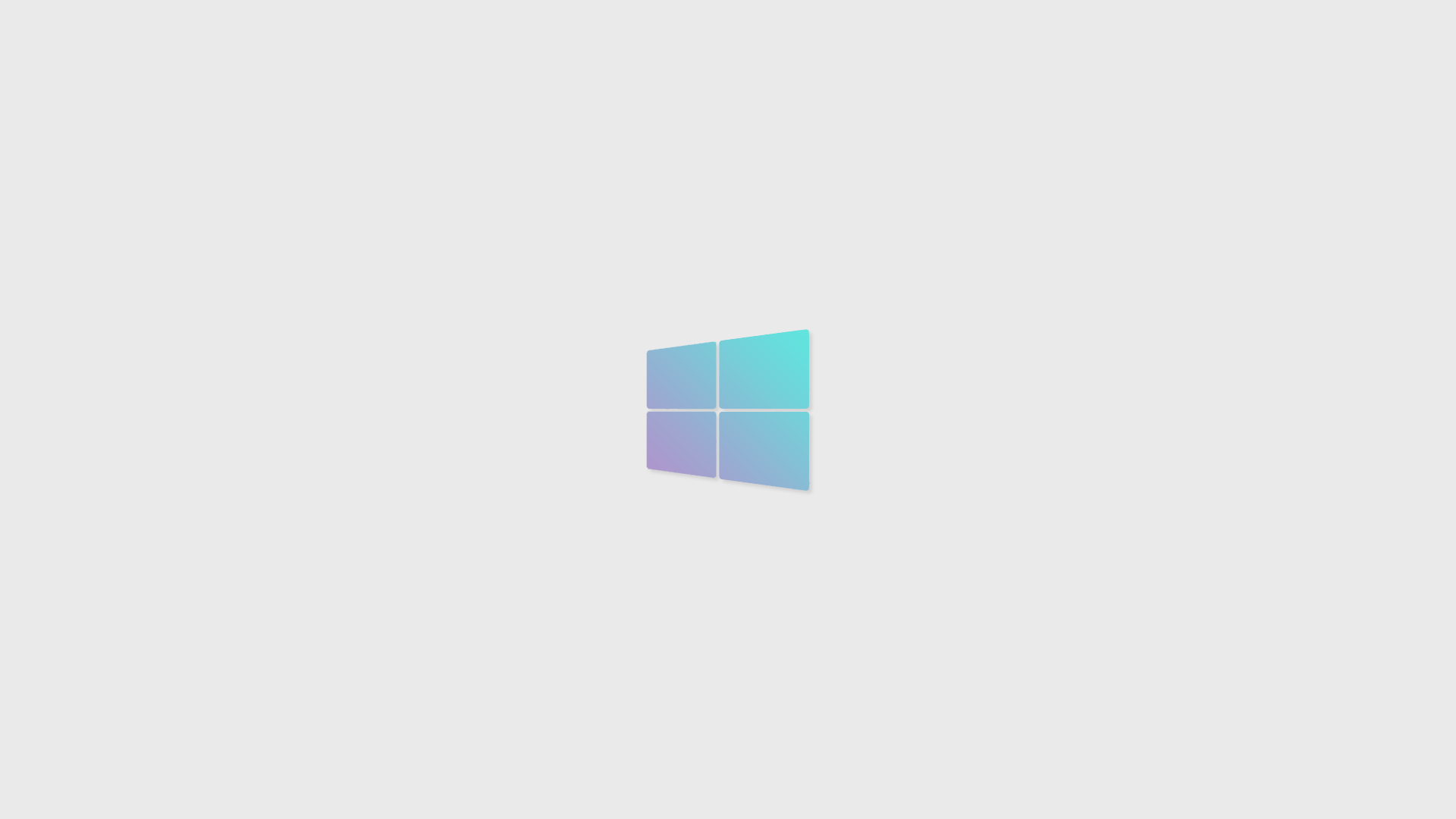 General 1920x1080 Windows 10 minimalism logo Microsoft Windows operating system