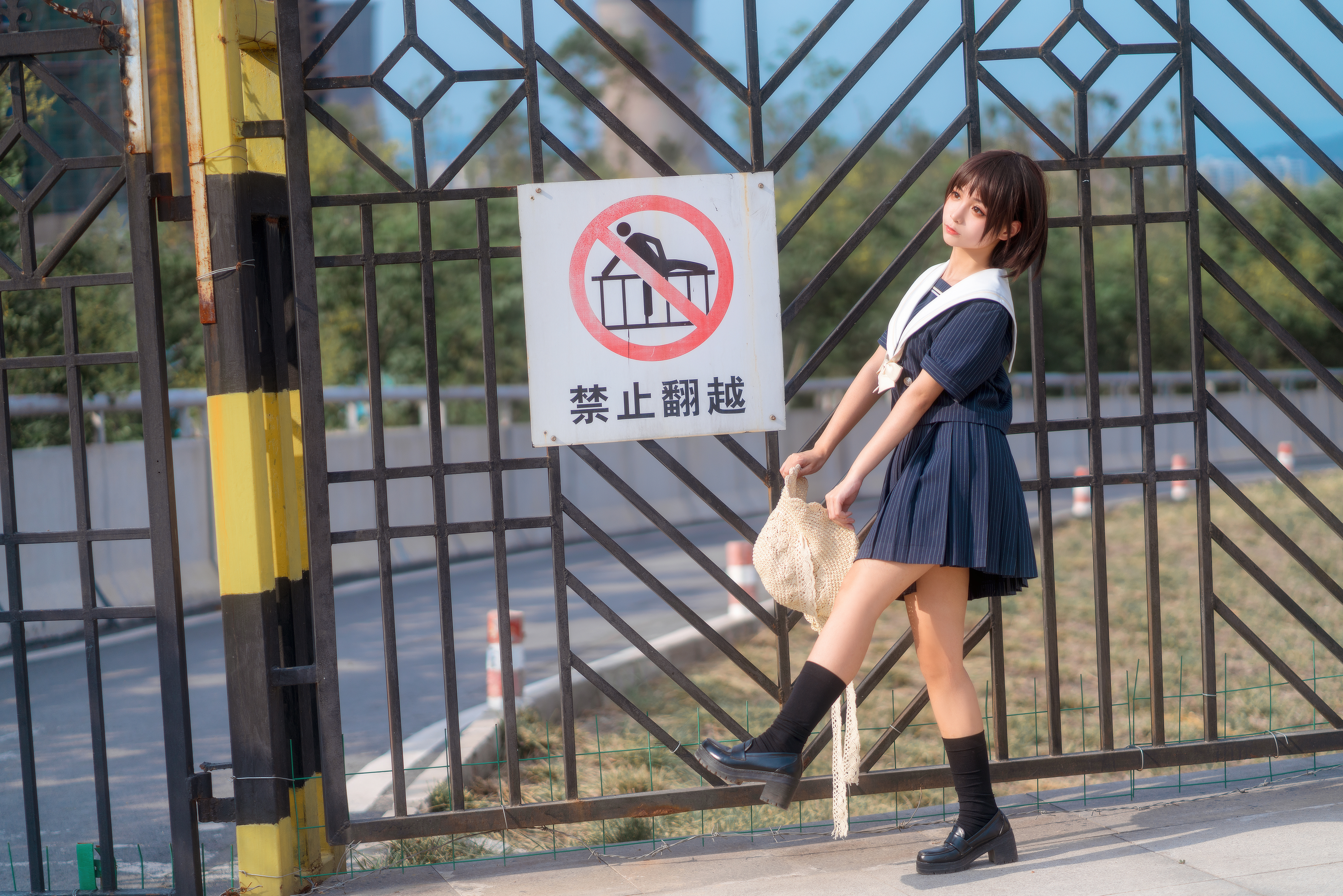 People 5500x3670 women school uniform skirt Asian Chun Momo