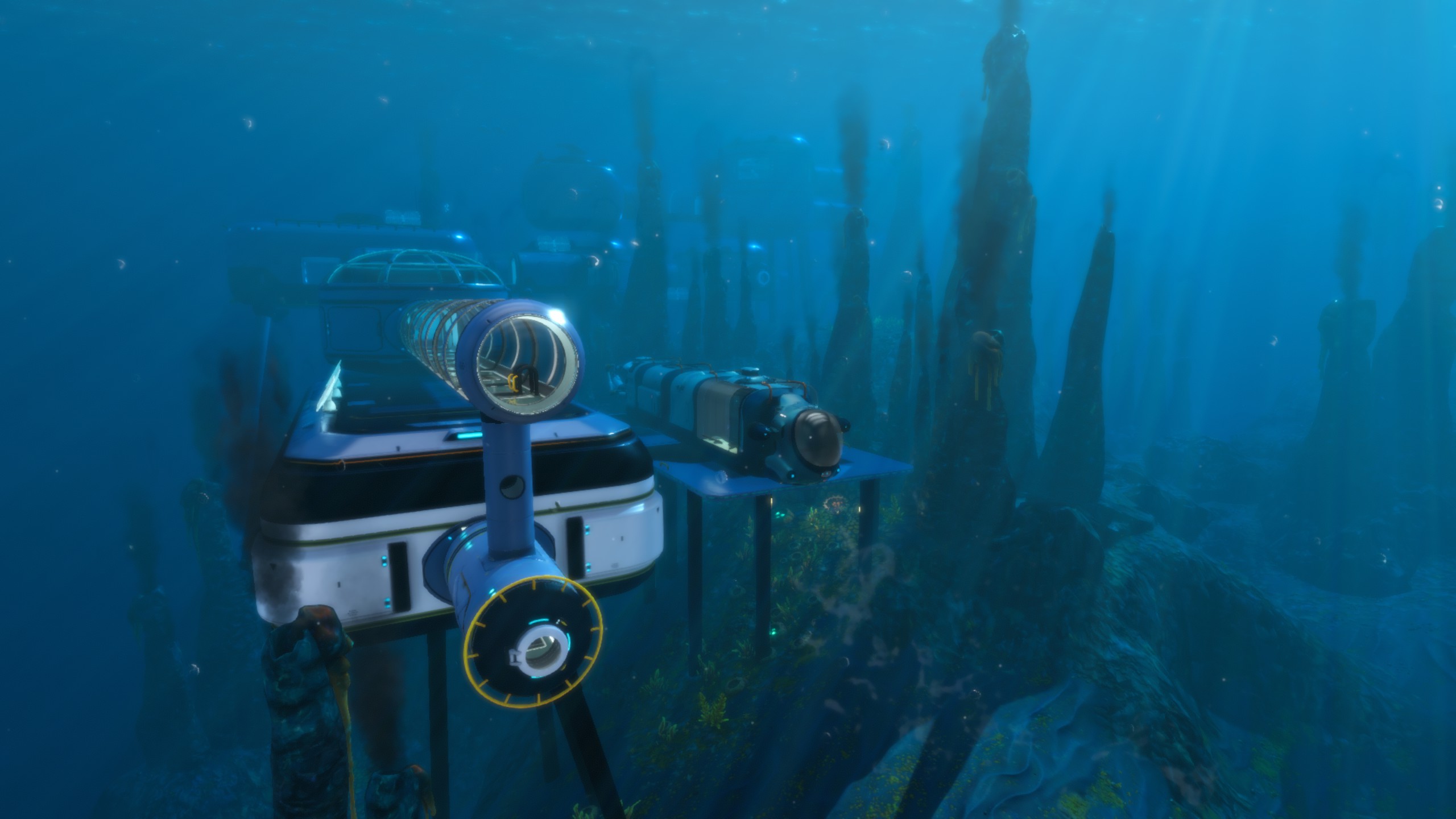 General 2560x1440 Subnautica: Below Zero video games screen shot underwater