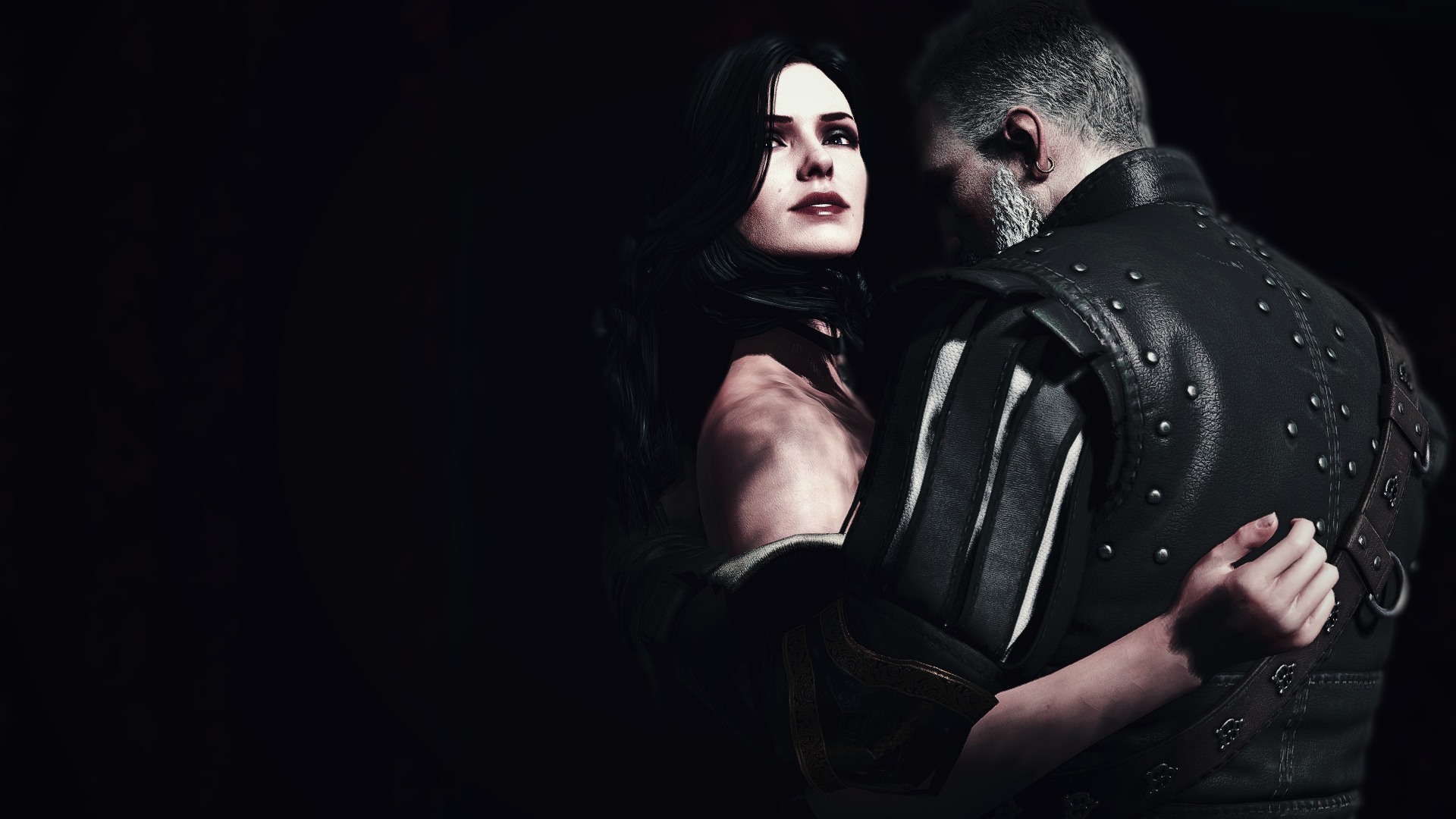 General 1920x1080 The Witcher The Witcher 3: Wild Hunt Yennefer of Vengerberg video game characters CD Projekt RED