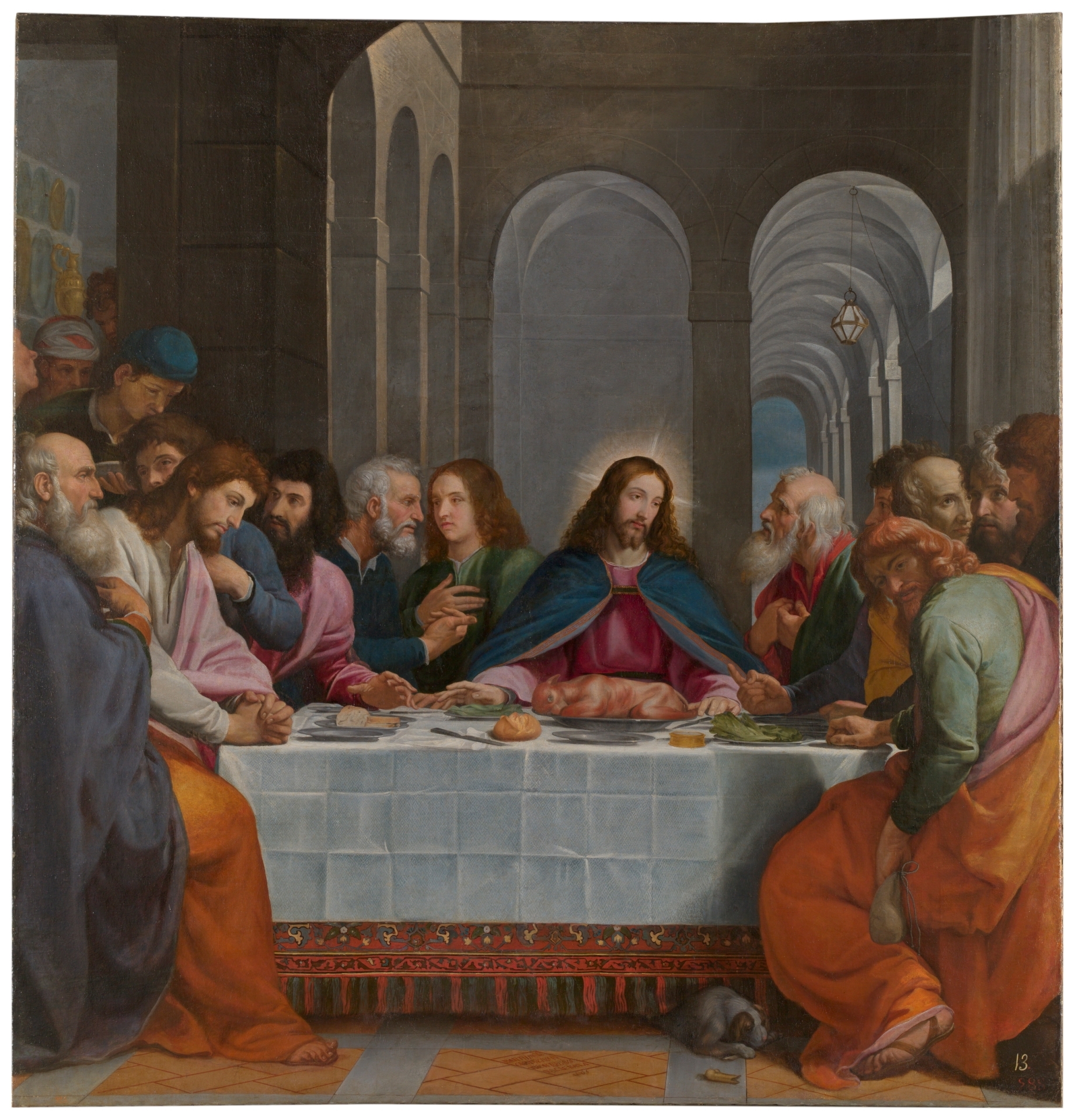 General 1842x1920 The Last Supper painting Artauge classic art