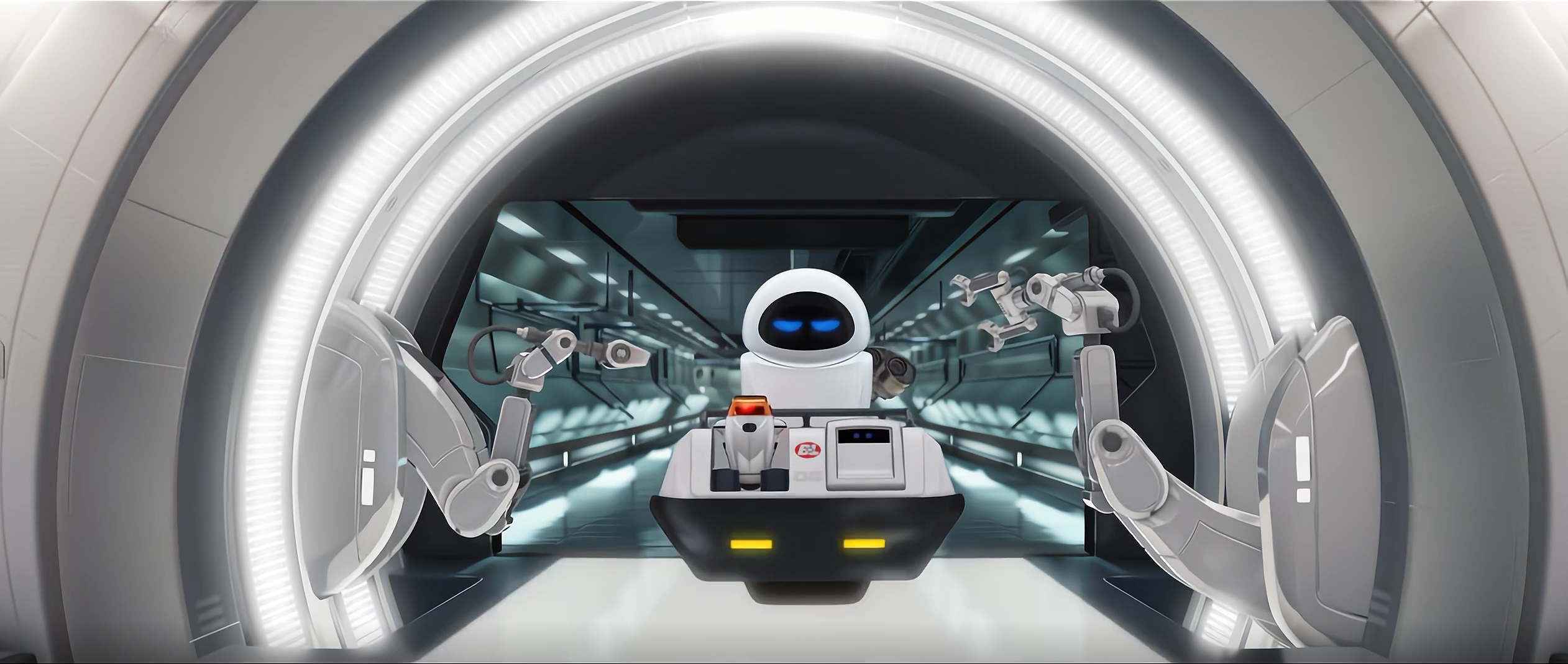 General 2523x1069 WALL-E screen shot Pixar Animation Studios movies Disney CGI robot EVE (Movies)